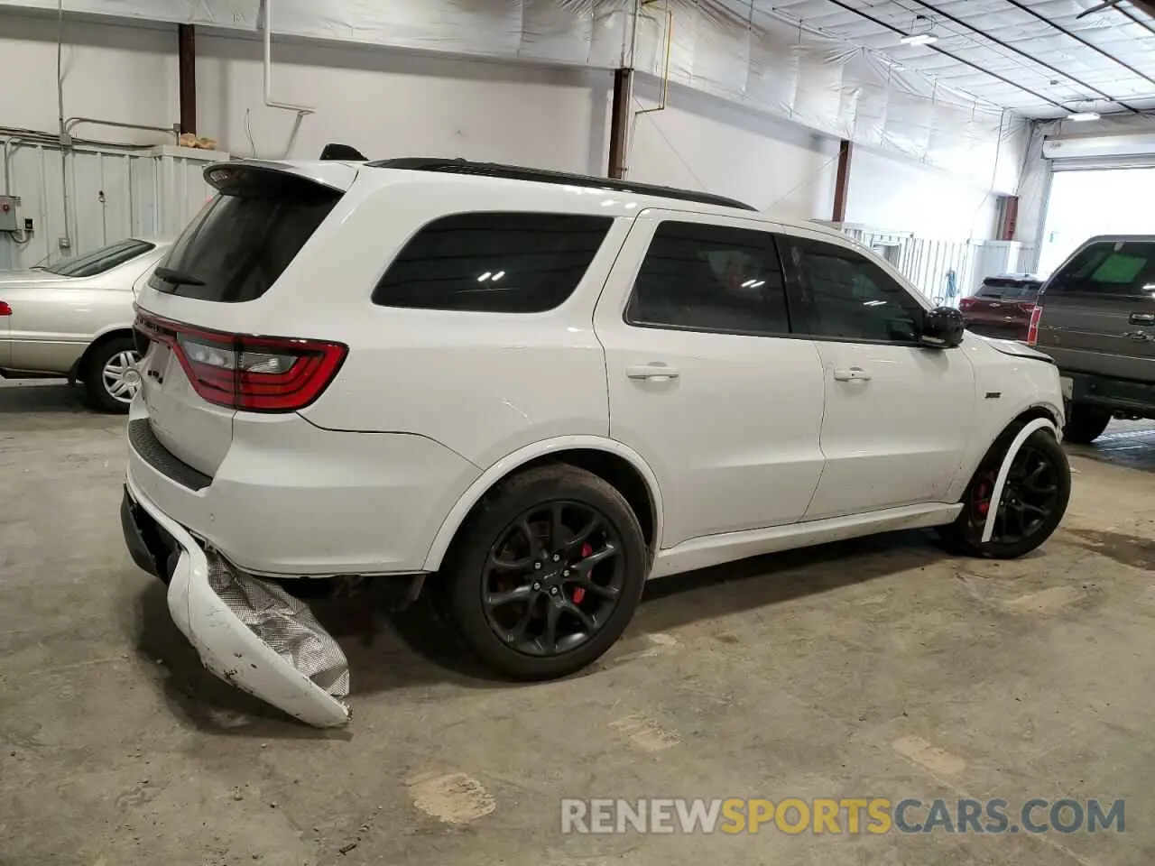 3 Photograph of a damaged car 1C4SDJGJ9PC627774 DODGE DURANGO 2023