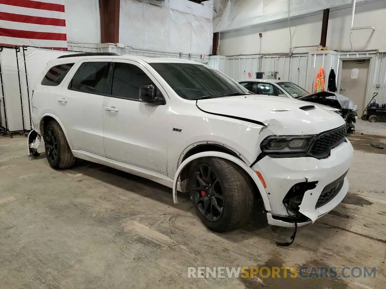 4 Photograph of a damaged car 1C4SDJGJ9PC627774 DODGE DURANGO 2023