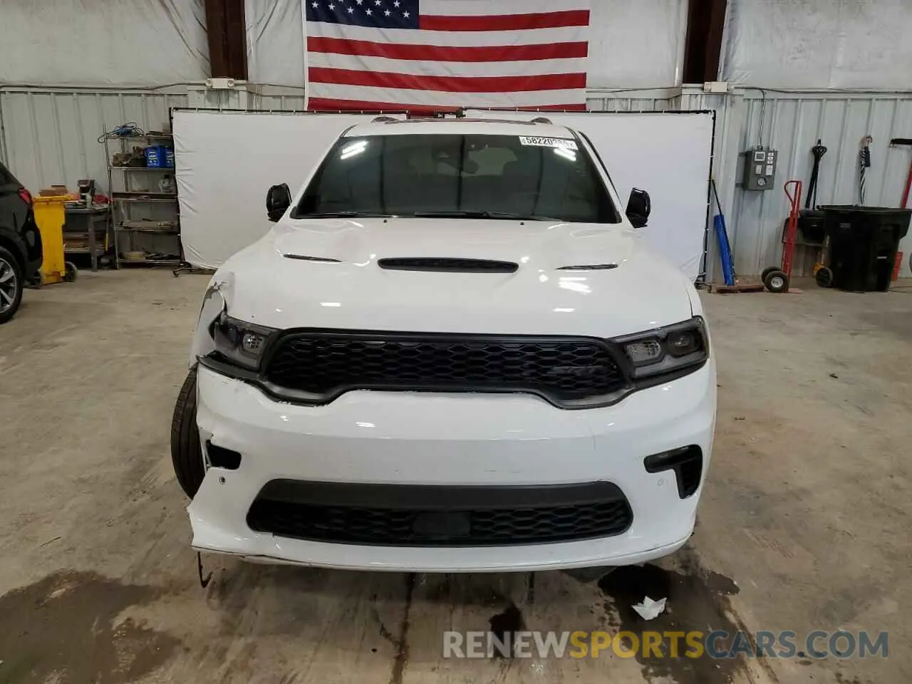 5 Photograph of a damaged car 1C4SDJGJ9PC627774 DODGE DURANGO 2023