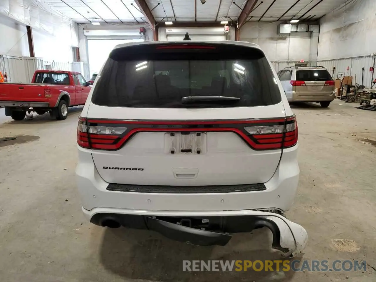 6 Photograph of a damaged car 1C4SDJGJ9PC627774 DODGE DURANGO 2023