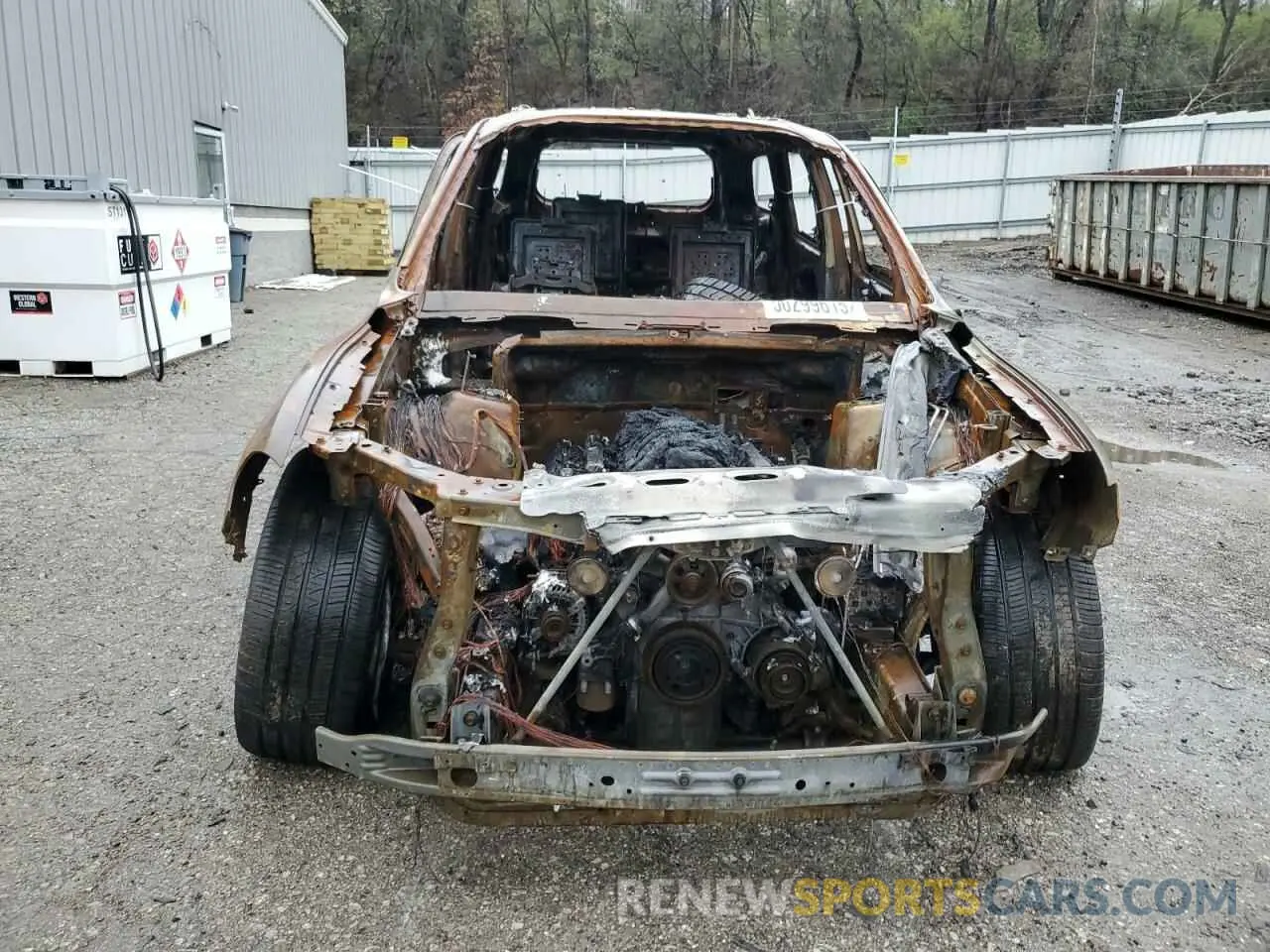 5 Photograph of a damaged car 1C4SDJGJ9PC691104 DODGE DURANGO 2023