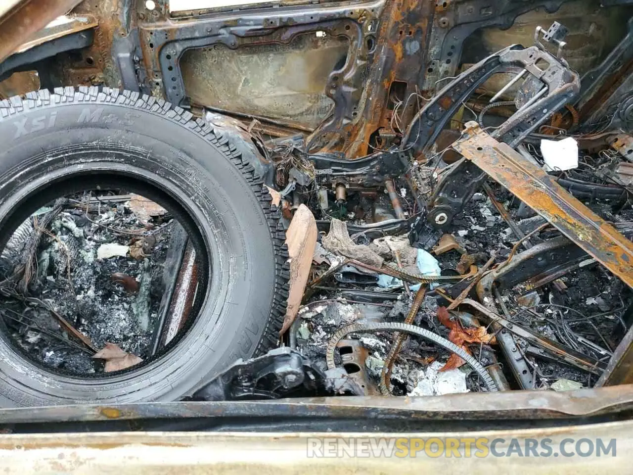 7 Photograph of a damaged car 1C4SDJGJ9PC691104 DODGE DURANGO 2023