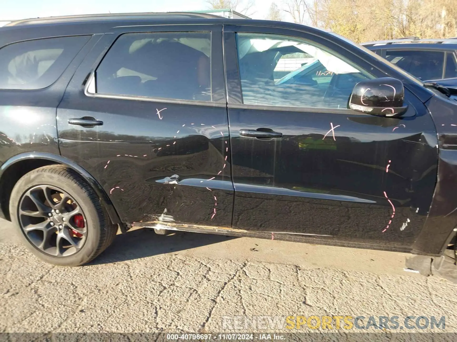 18 Photograph of a damaged car 1C4SDJGJ9PC693449 DODGE DURANGO 2023