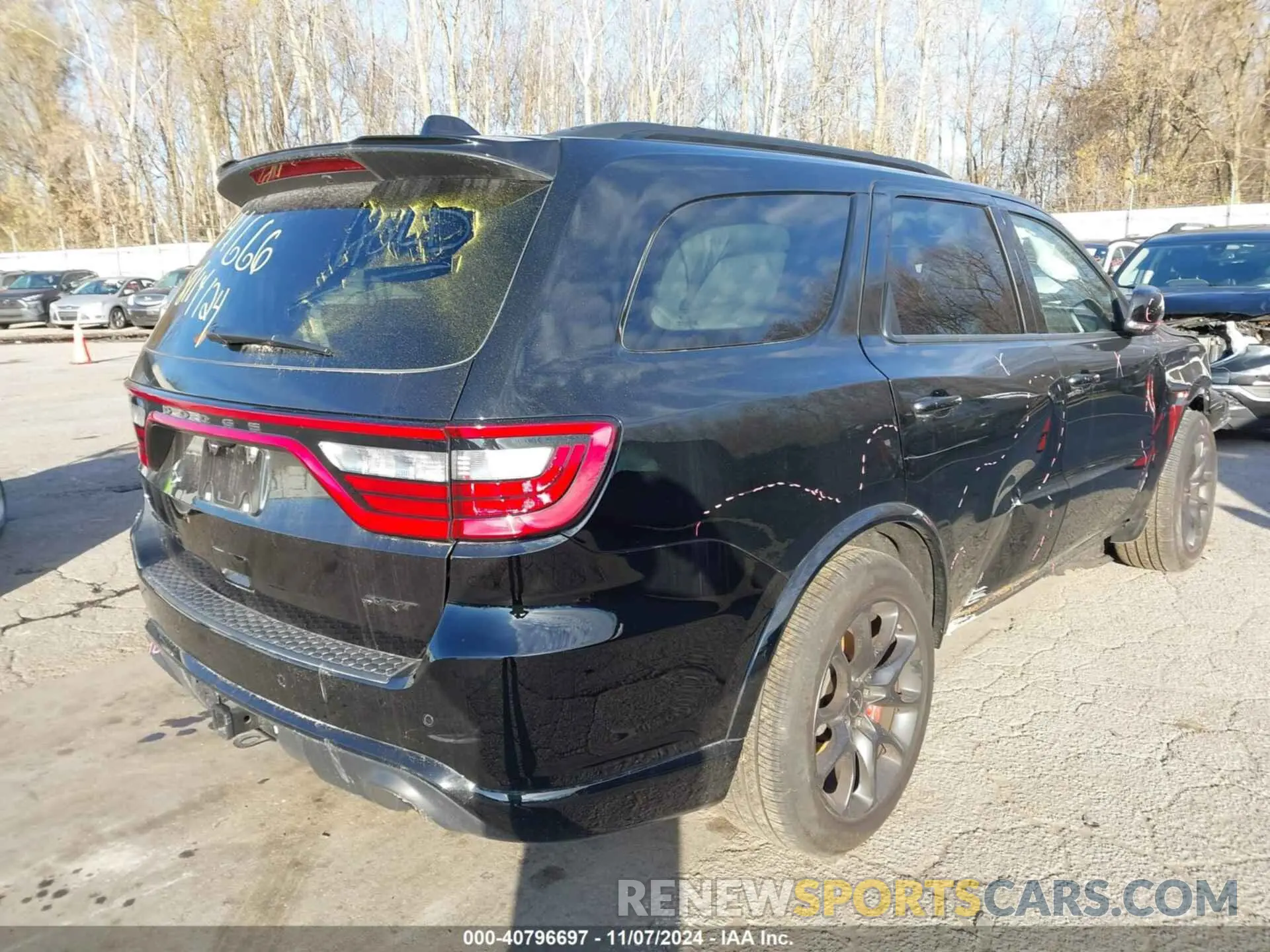 4 Photograph of a damaged car 1C4SDJGJ9PC693449 DODGE DURANGO 2023