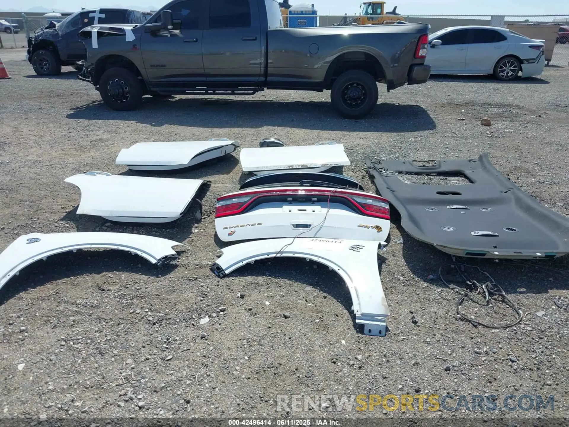 14 Photograph of a damaged car 1C4SDJH91PC601433 DODGE DURANGO 2023