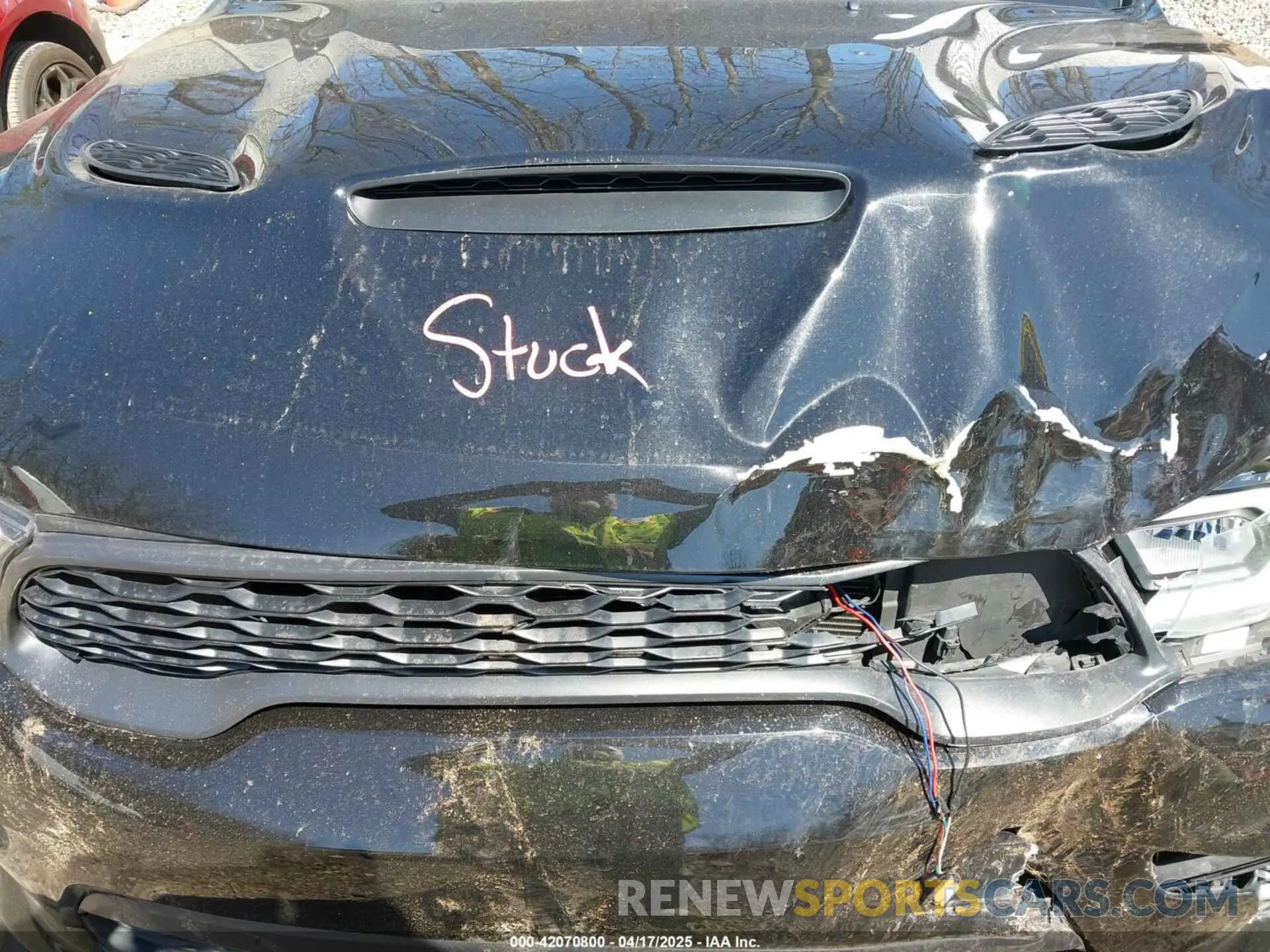10 Photograph of a damaged car 1C4SDJH91PC687665 DODGE DURANGO 2023