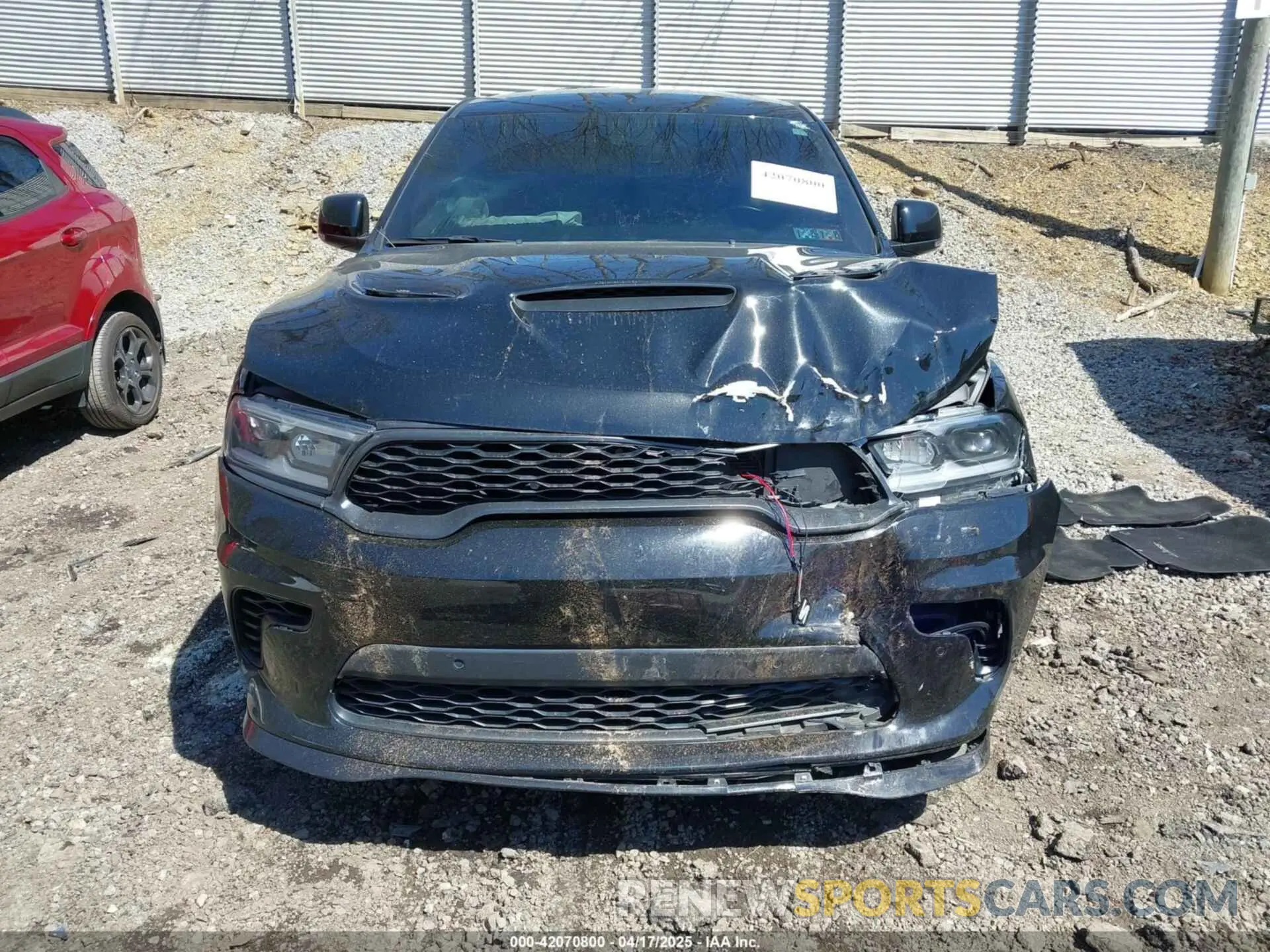 12 Photograph of a damaged car 1C4SDJH91PC687665 DODGE DURANGO 2023