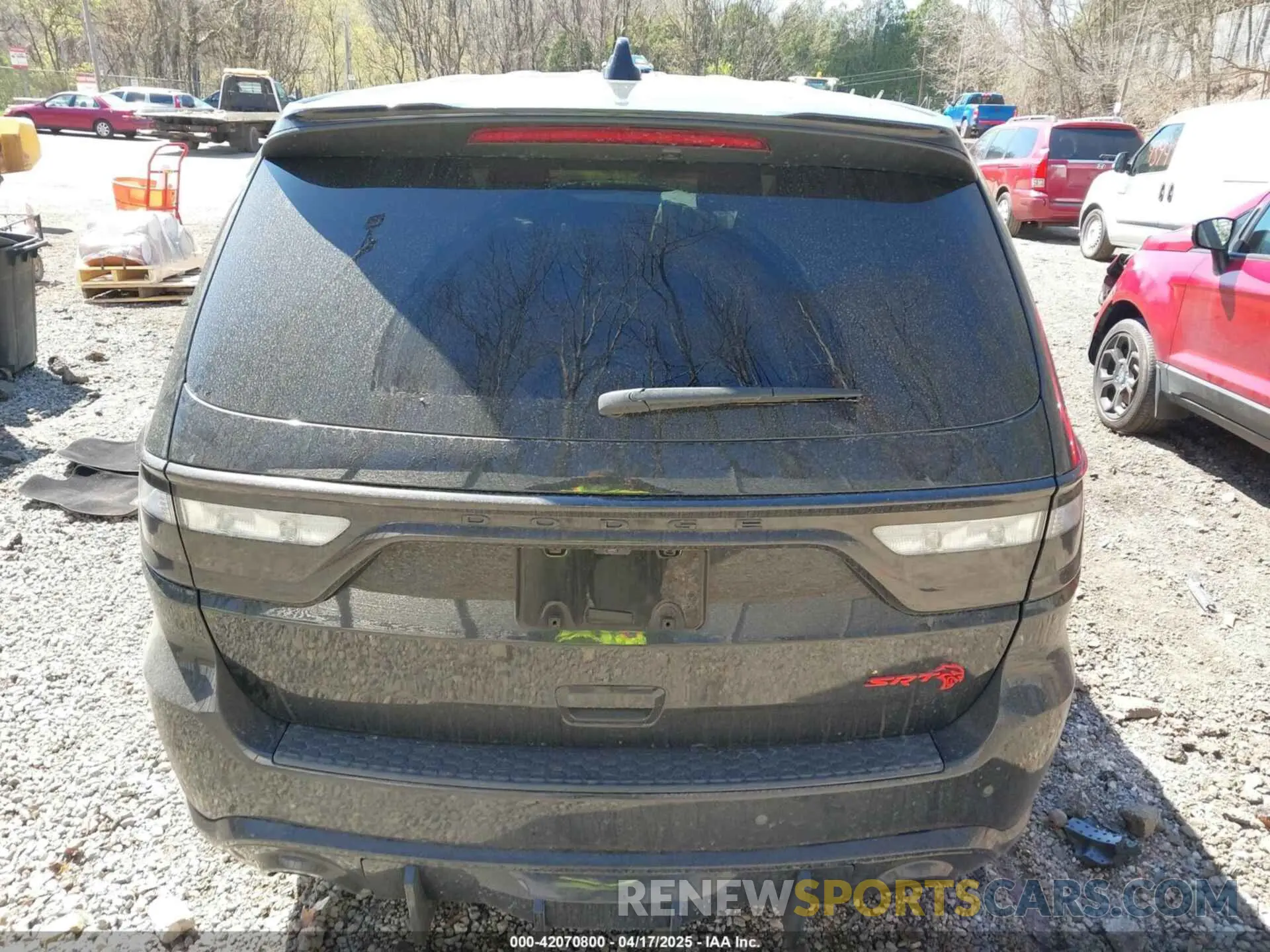 16 Photograph of a damaged car 1C4SDJH91PC687665 DODGE DURANGO 2023