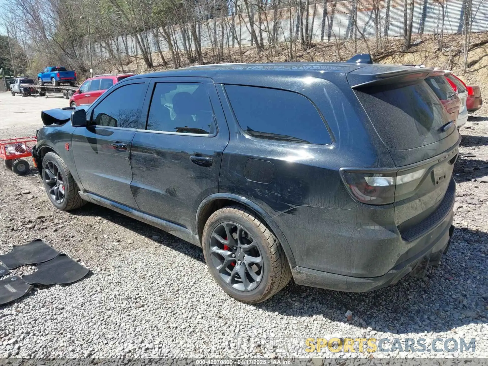 3 Photograph of a damaged car 1C4SDJH91PC687665 DODGE DURANGO 2023