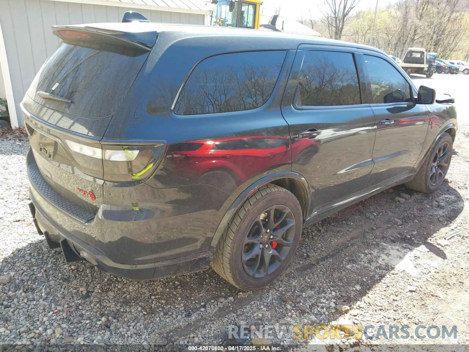 4 Photograph of a damaged car 1C4SDJH91PC687665 DODGE DURANGO 2023