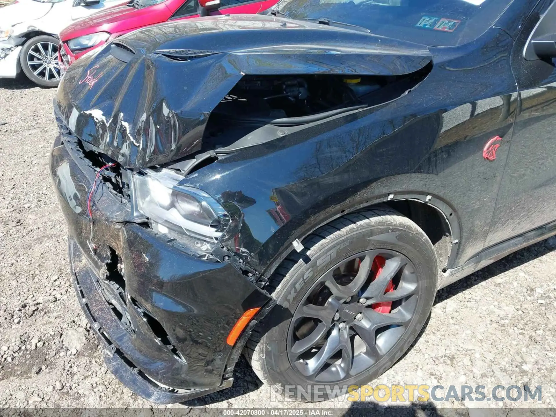 6 Photograph of a damaged car 1C4SDJH91PC687665 DODGE DURANGO 2023