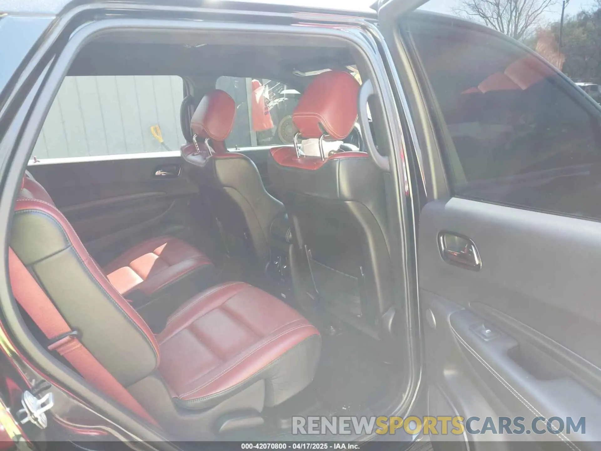 8 Photograph of a damaged car 1C4SDJH91PC687665 DODGE DURANGO 2023