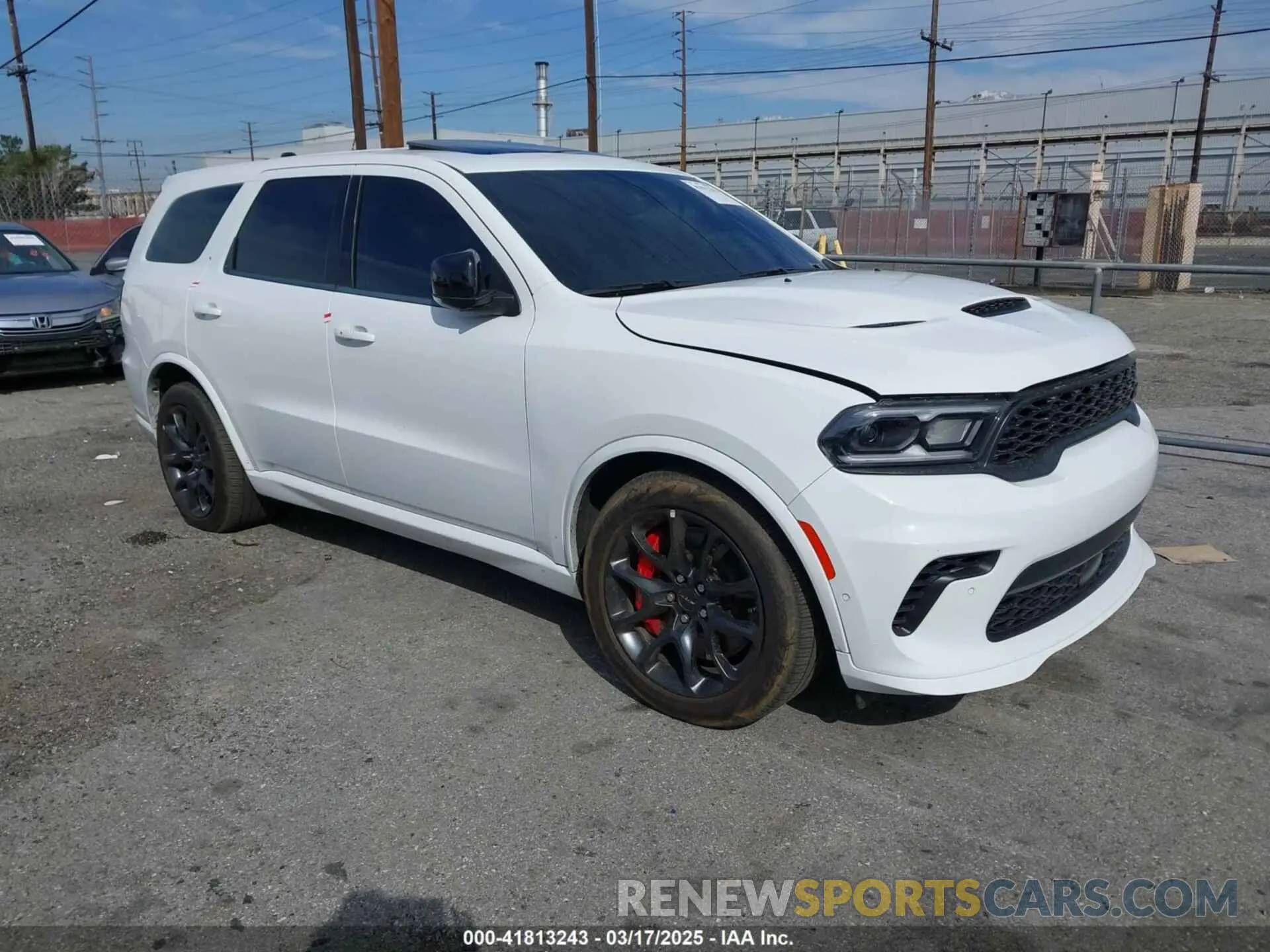 1 Photograph of a damaged car 1C4SDJH94PC631848 DODGE DURANGO 2023