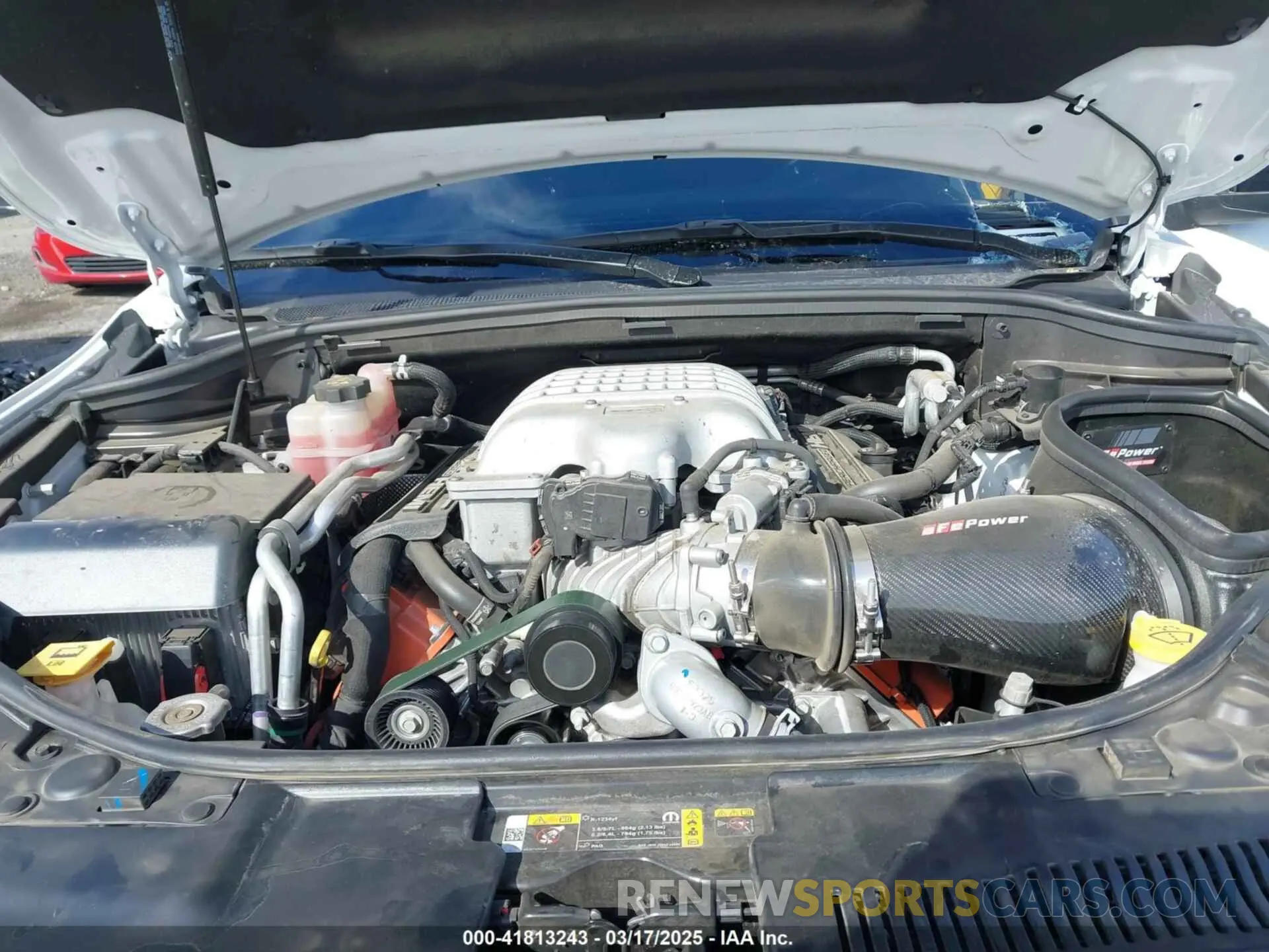 10 Photograph of a damaged car 1C4SDJH94PC631848 DODGE DURANGO 2023
