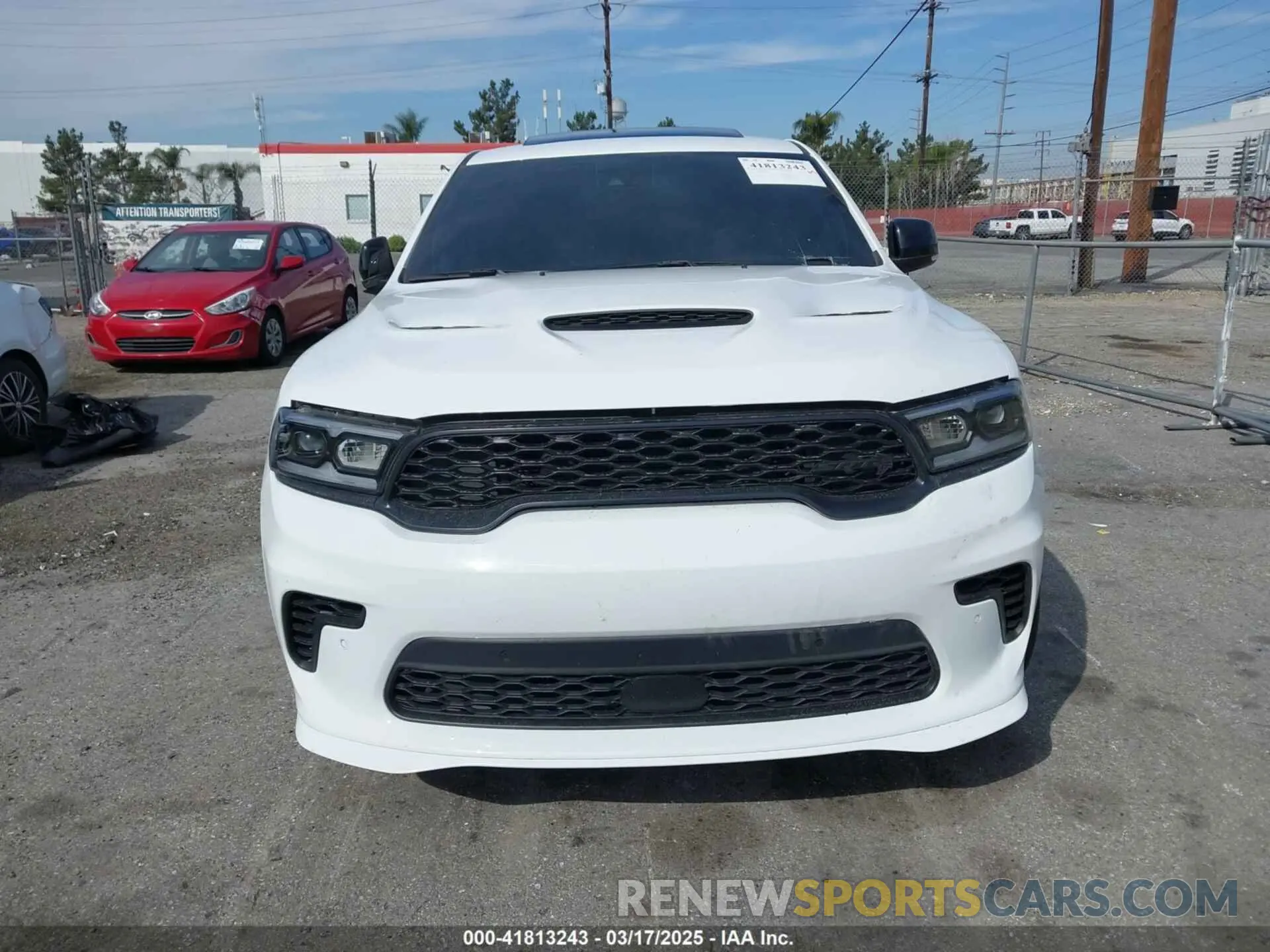12 Photograph of a damaged car 1C4SDJH94PC631848 DODGE DURANGO 2023