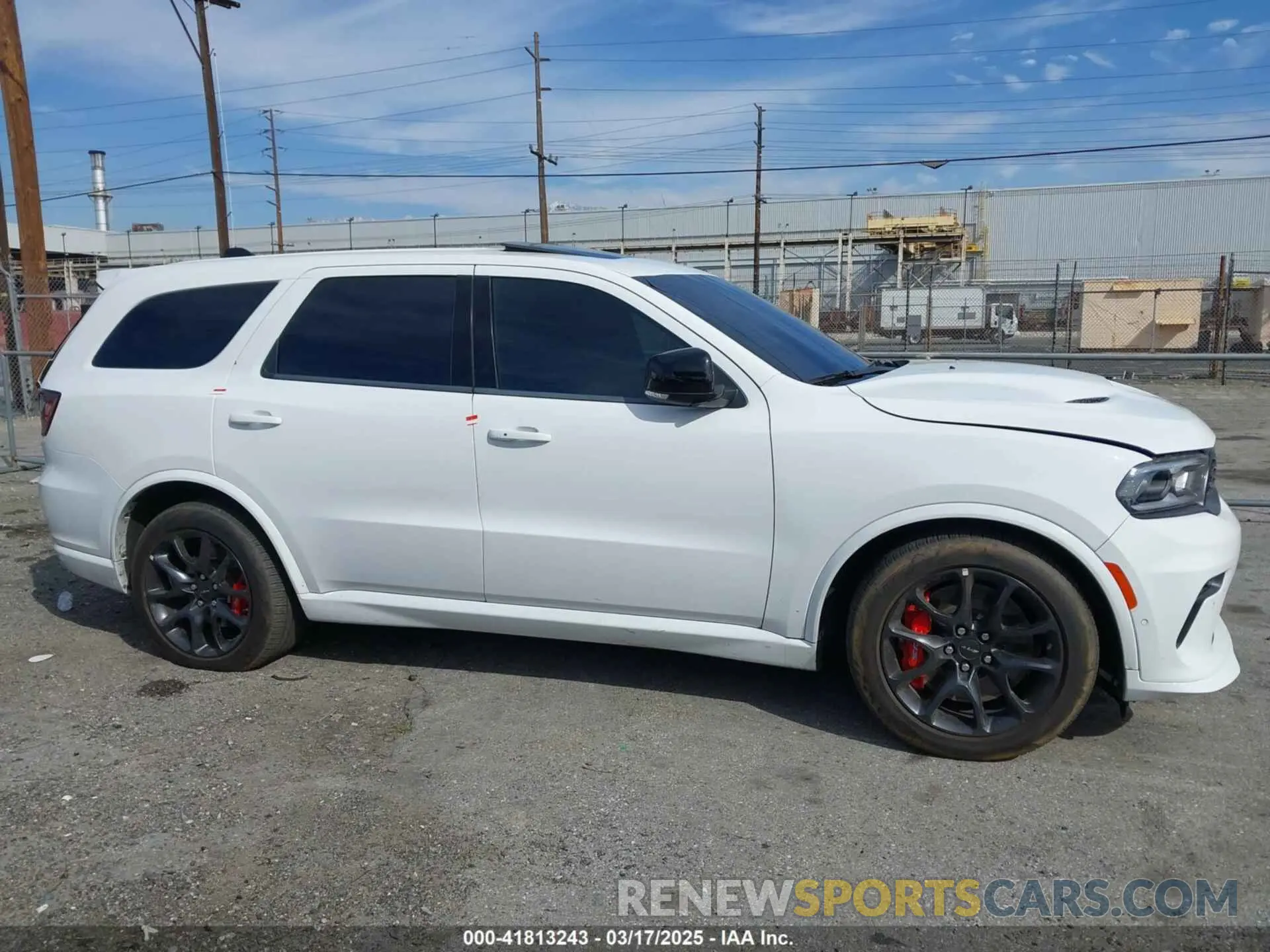 13 Photograph of a damaged car 1C4SDJH94PC631848 DODGE DURANGO 2023