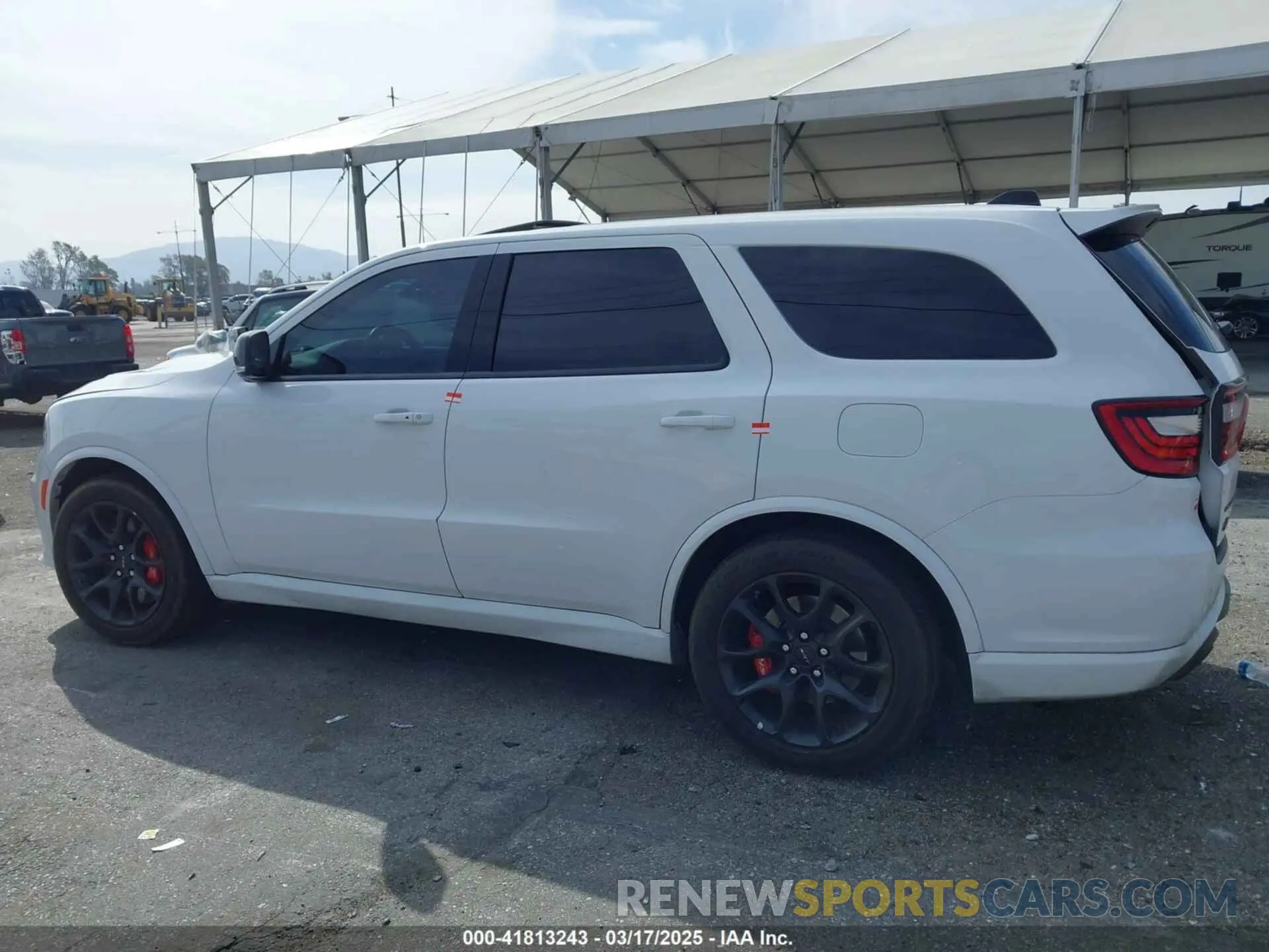 14 Photograph of a damaged car 1C4SDJH94PC631848 DODGE DURANGO 2023