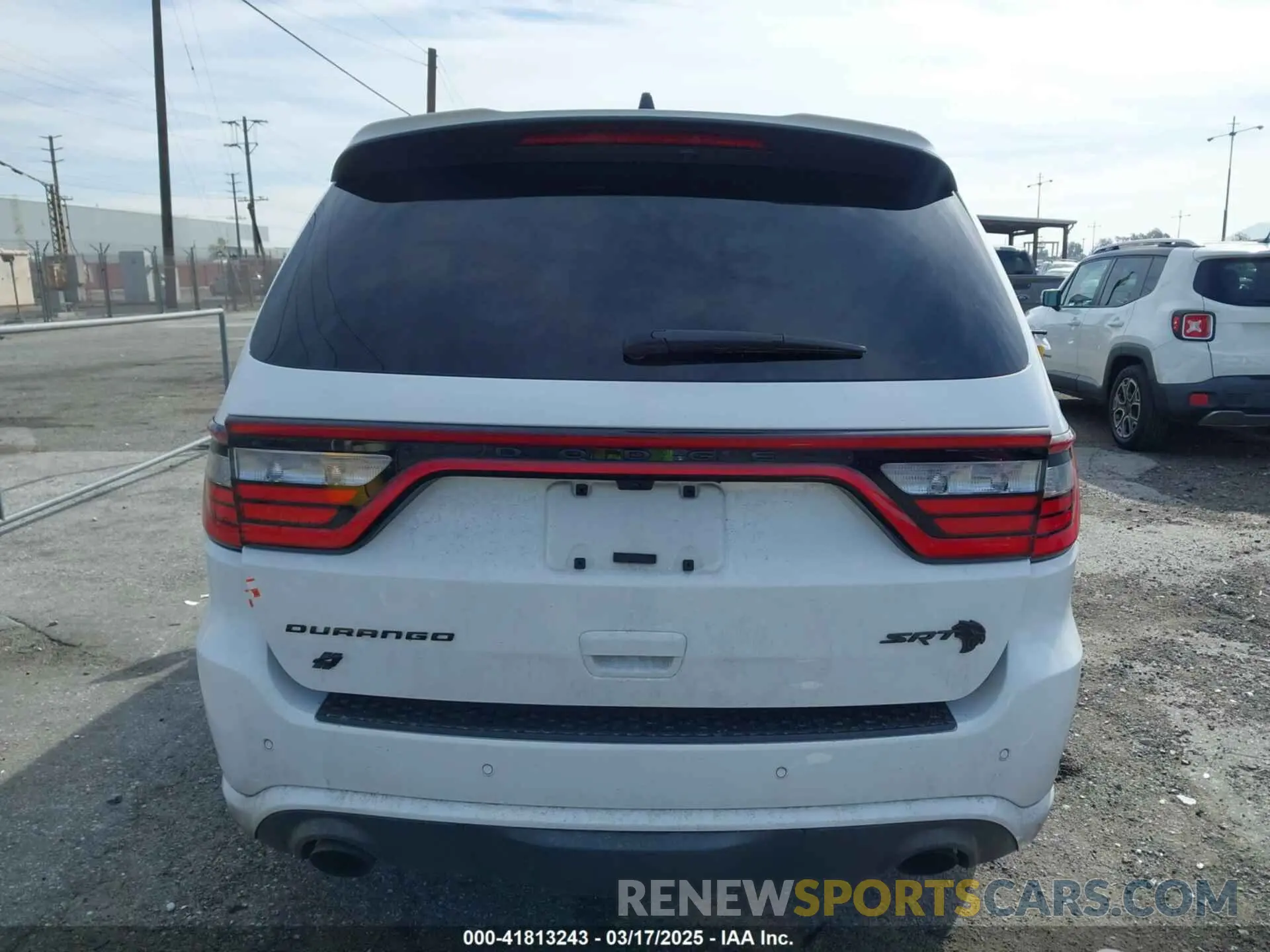 16 Photograph of a damaged car 1C4SDJH94PC631848 DODGE DURANGO 2023
