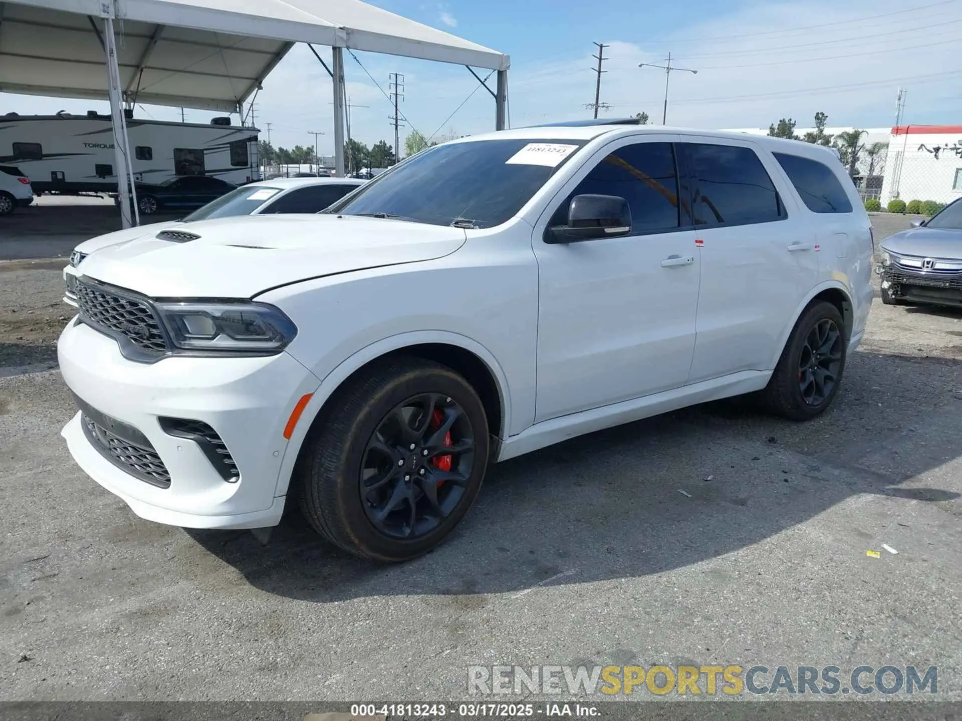 2 Photograph of a damaged car 1C4SDJH94PC631848 DODGE DURANGO 2023