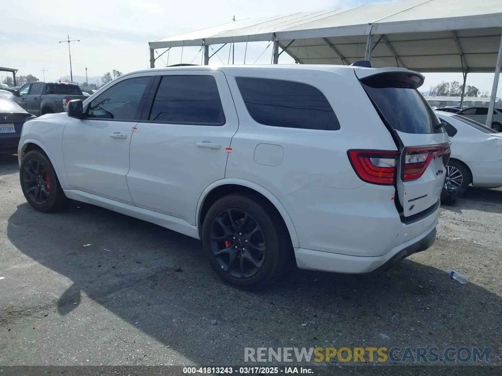 3 Photograph of a damaged car 1C4SDJH94PC631848 DODGE DURANGO 2023
