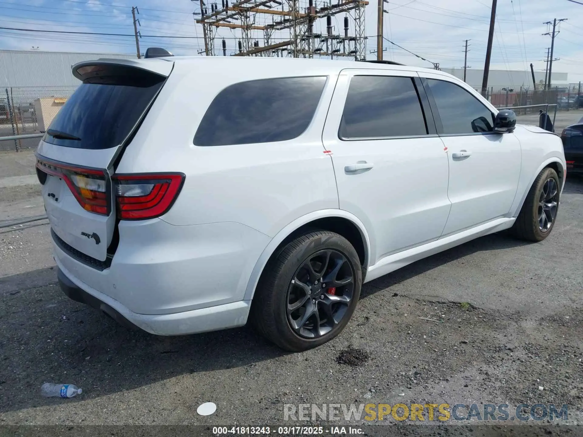 4 Photograph of a damaged car 1C4SDJH94PC631848 DODGE DURANGO 2023