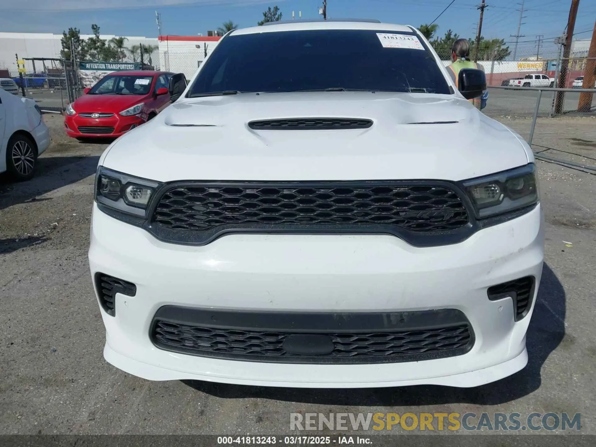 6 Photograph of a damaged car 1C4SDJH94PC631848 DODGE DURANGO 2023