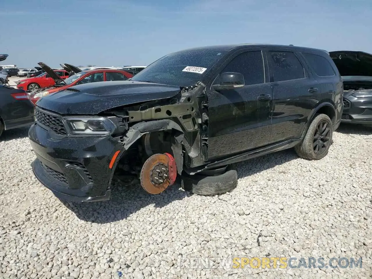 1 Photograph of a damaged car 1C4SDJH95PC689550 DODGE DURANGO 2023