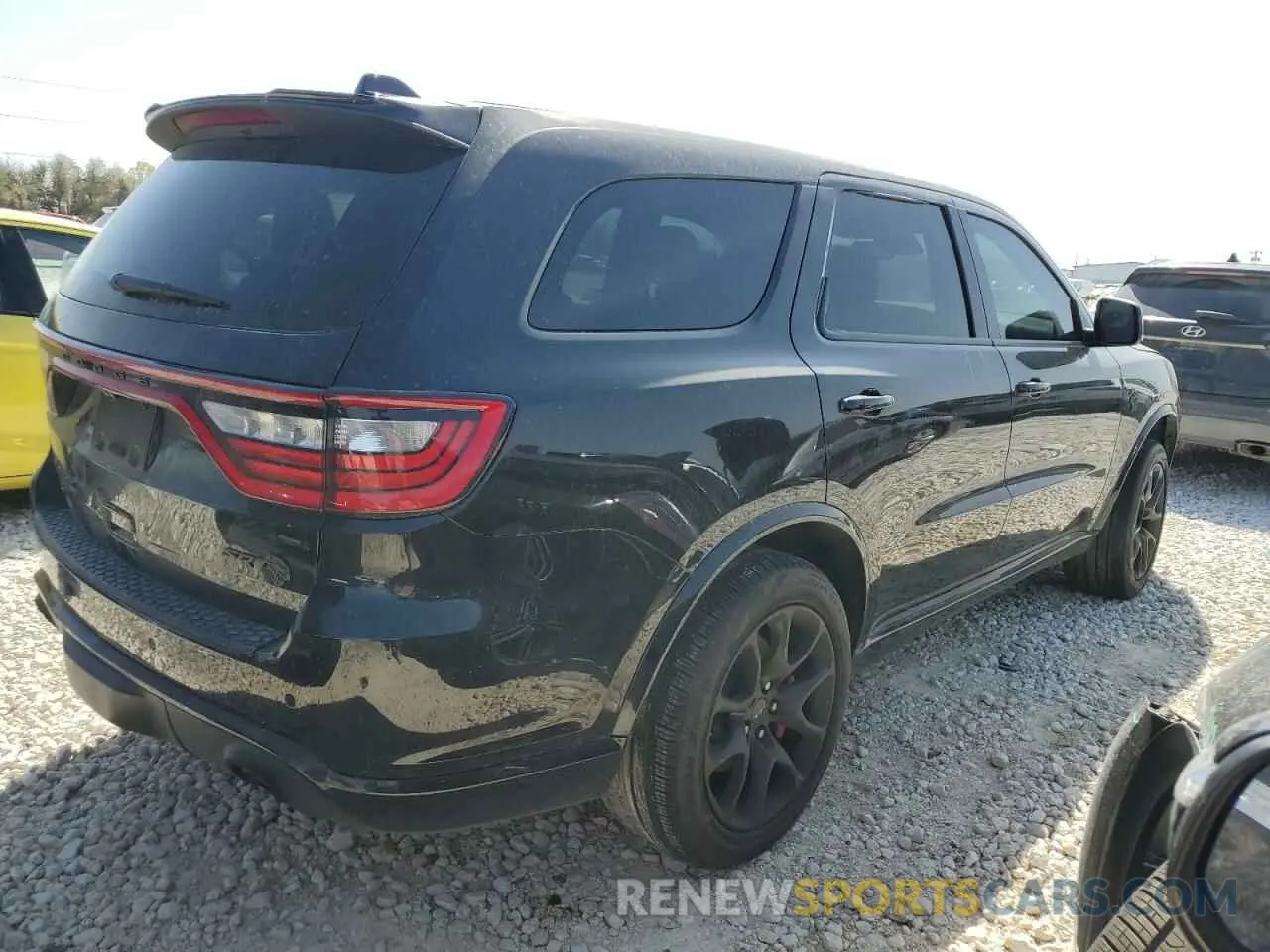 3 Photograph of a damaged car 1C4SDJH95PC689550 DODGE DURANGO 2023