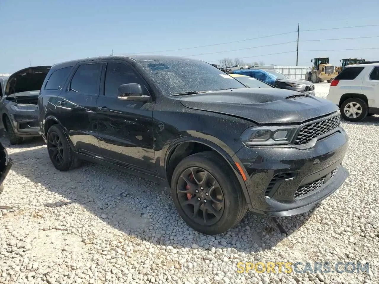 4 Photograph of a damaged car 1C4SDJH95PC689550 DODGE DURANGO 2023