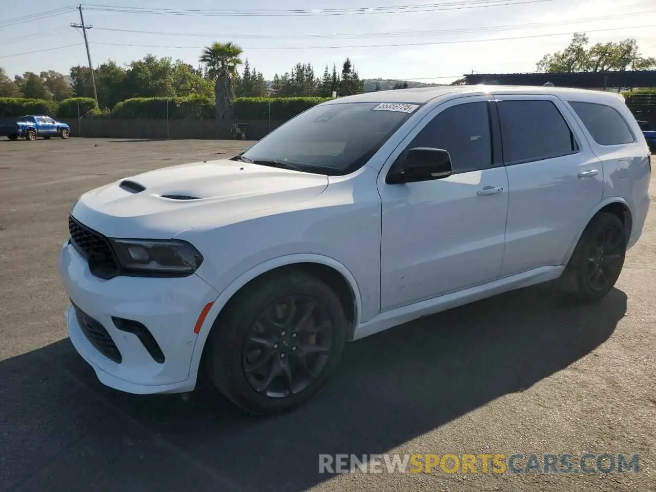1 Photograph of a damaged car 1C4SDJH96PC552973 DODGE DURANGO 2023