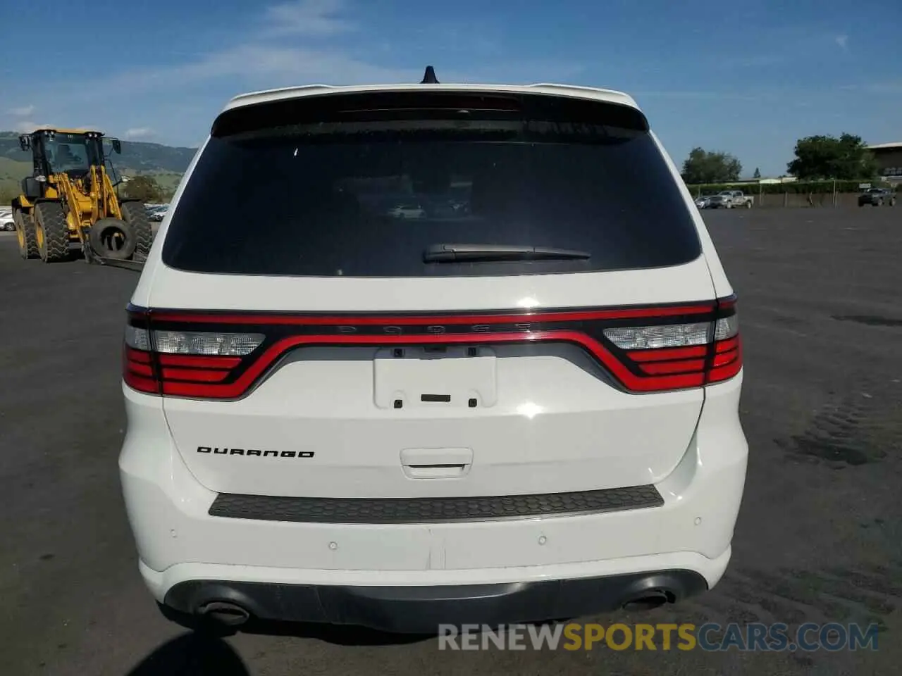 6 Photograph of a damaged car 1C4SDJH96PC552973 DODGE DURANGO 2023