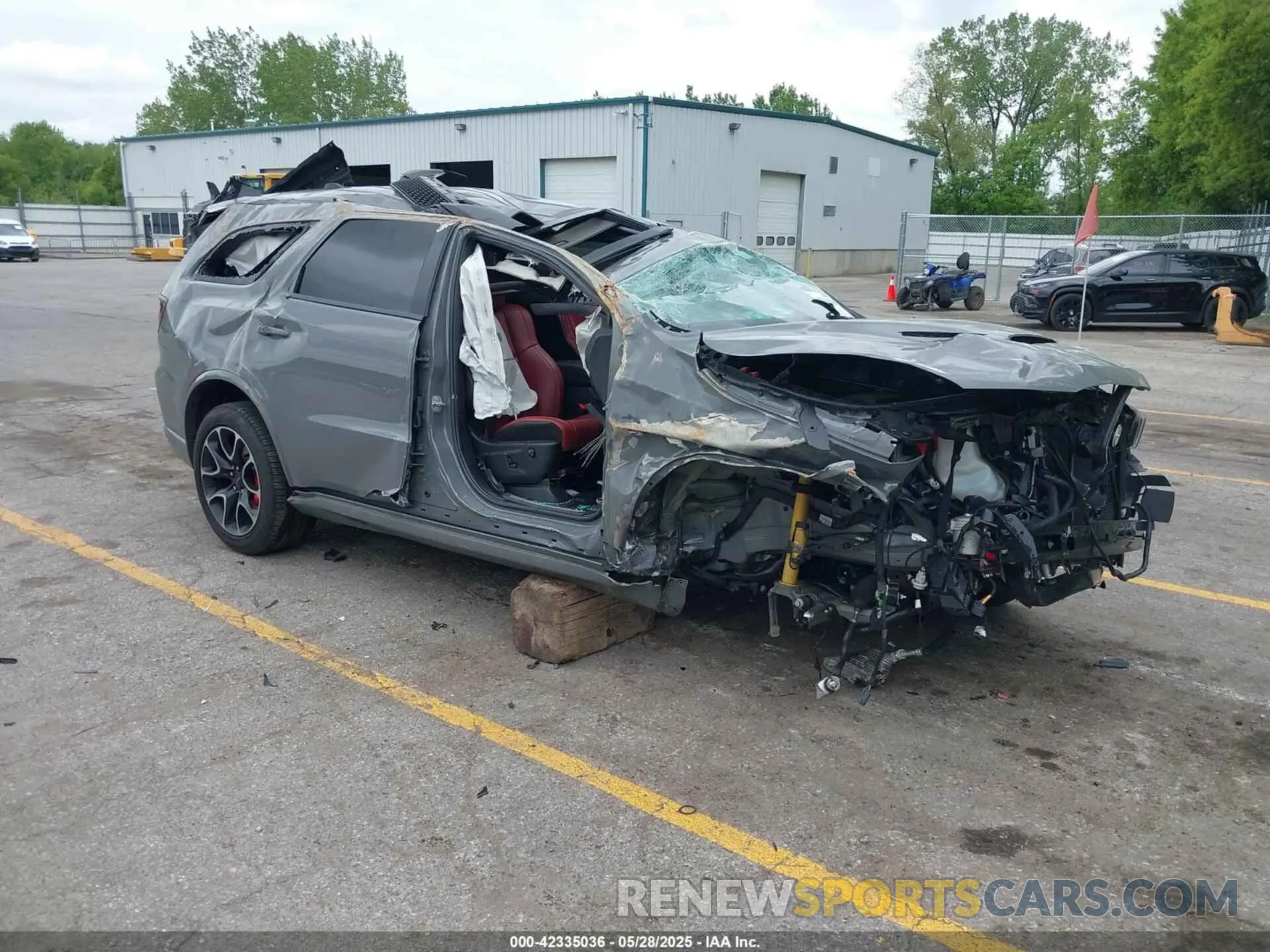1 Photograph of a damaged car 1C4SDJH97PC555039 DODGE DURANGO 2023