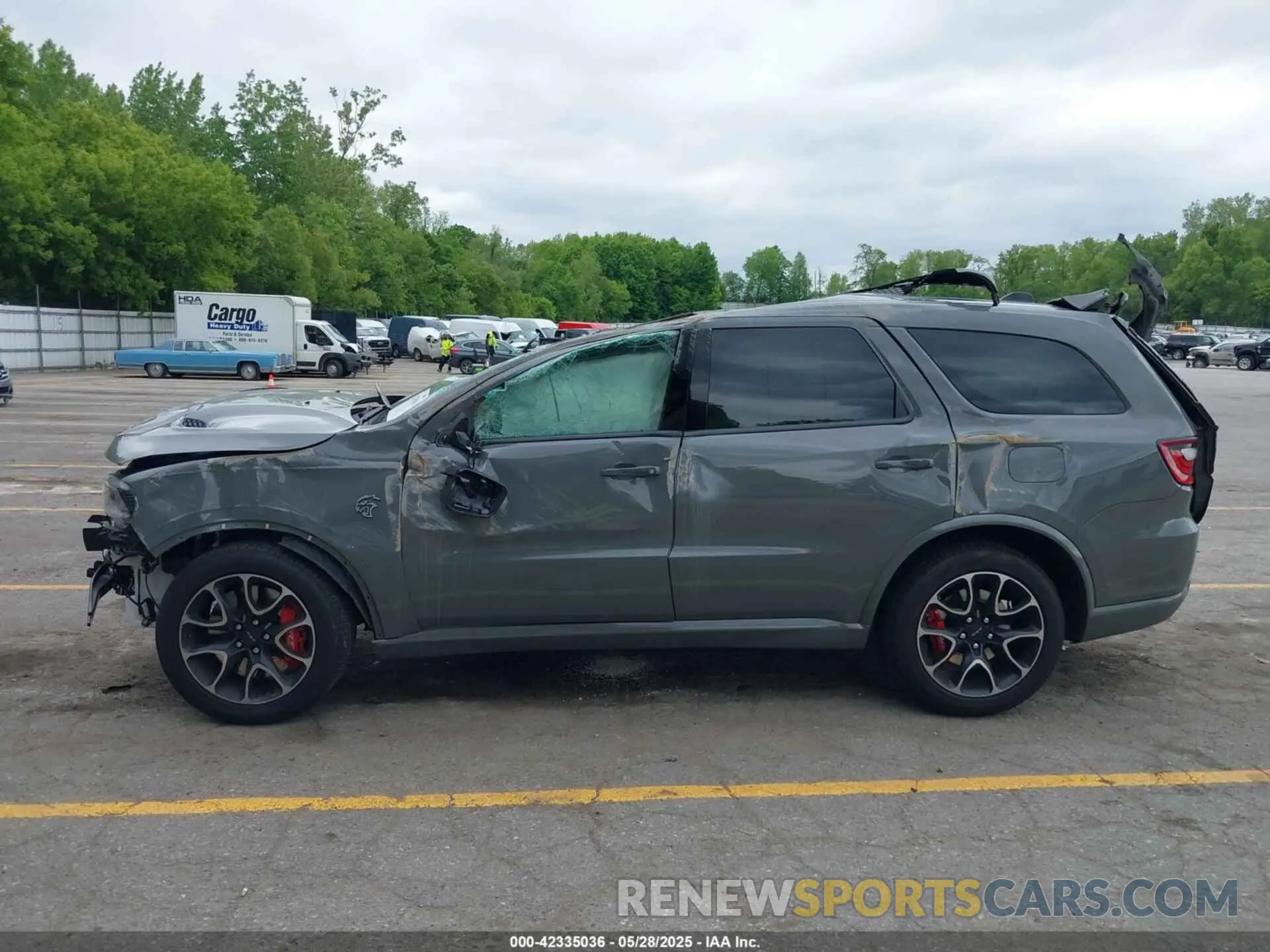 14 Photograph of a damaged car 1C4SDJH97PC555039 DODGE DURANGO 2023