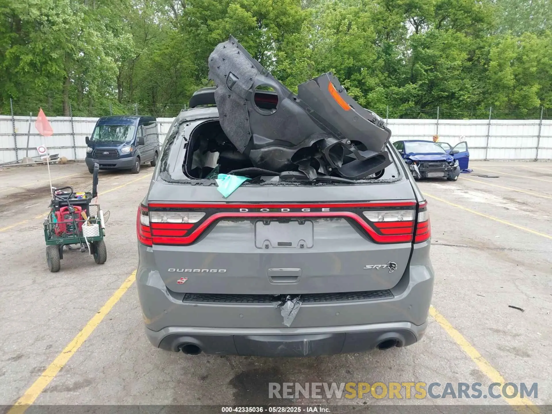 16 Photograph of a damaged car 1C4SDJH97PC555039 DODGE DURANGO 2023