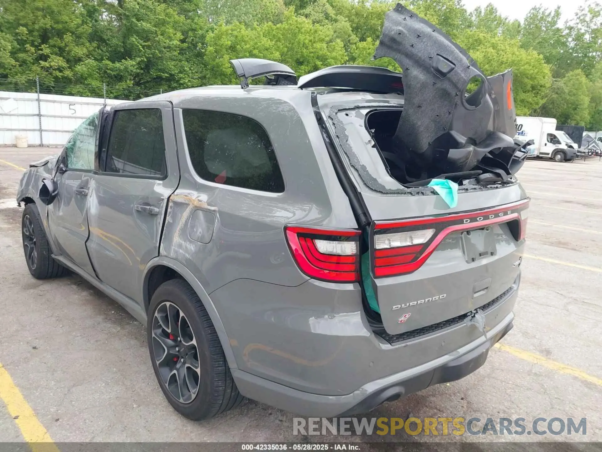 19 Photograph of a damaged car 1C4SDJH97PC555039 DODGE DURANGO 2023