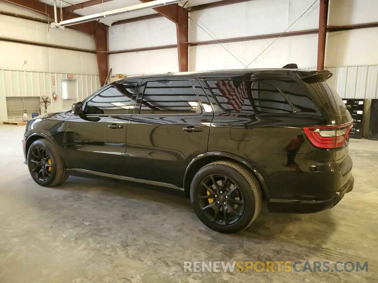 2 Photograph of a damaged car 1C4SDJH98PC584727 DODGE DURANGO 2023