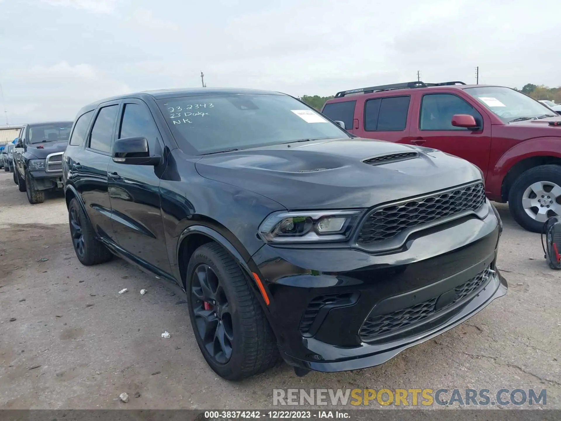 1 Photograph of a damaged car 1C4SDJH98PC618309 DODGE DURANGO 2023