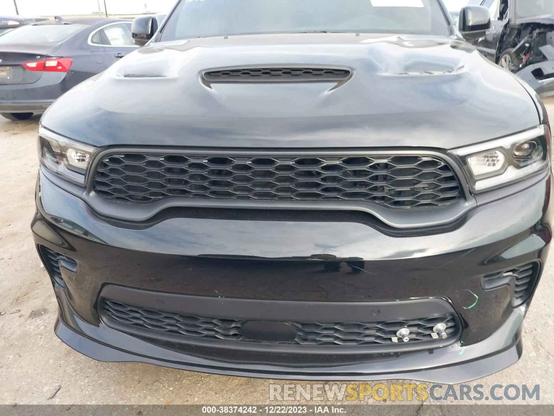 11 Photograph of a damaged car 1C4SDJH98PC618309 DODGE DURANGO 2023
