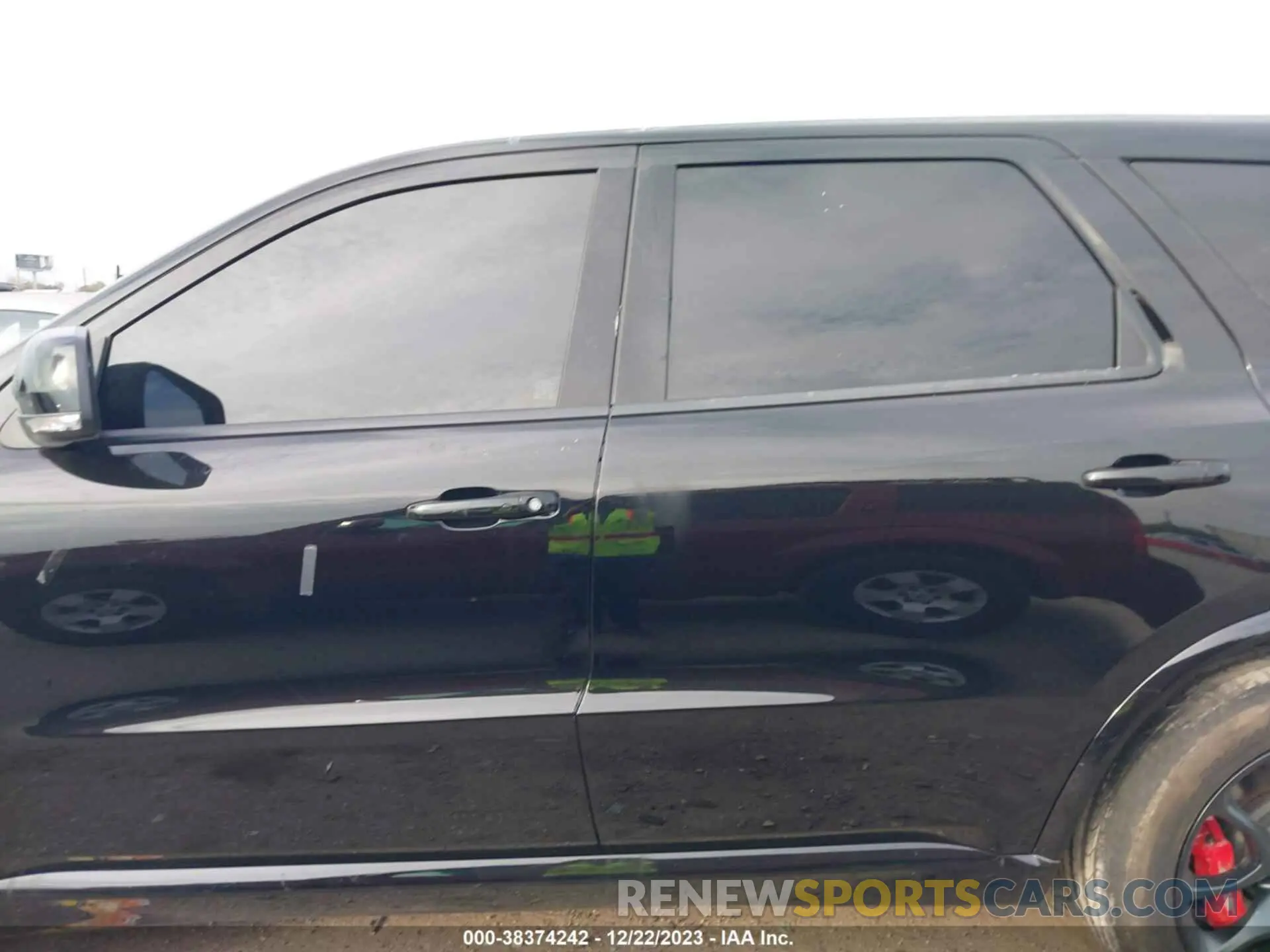 13 Photograph of a damaged car 1C4SDJH98PC618309 DODGE DURANGO 2023