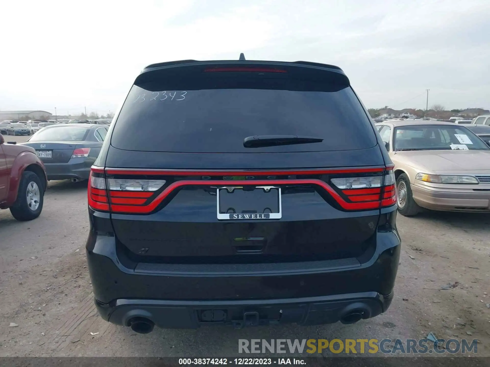 15 Photograph of a damaged car 1C4SDJH98PC618309 DODGE DURANGO 2023