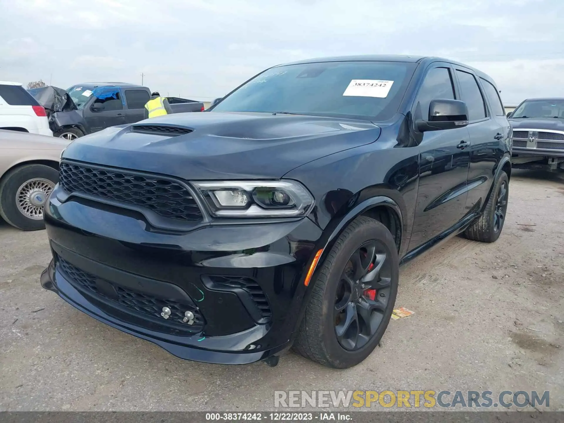 2 Photograph of a damaged car 1C4SDJH98PC618309 DODGE DURANGO 2023