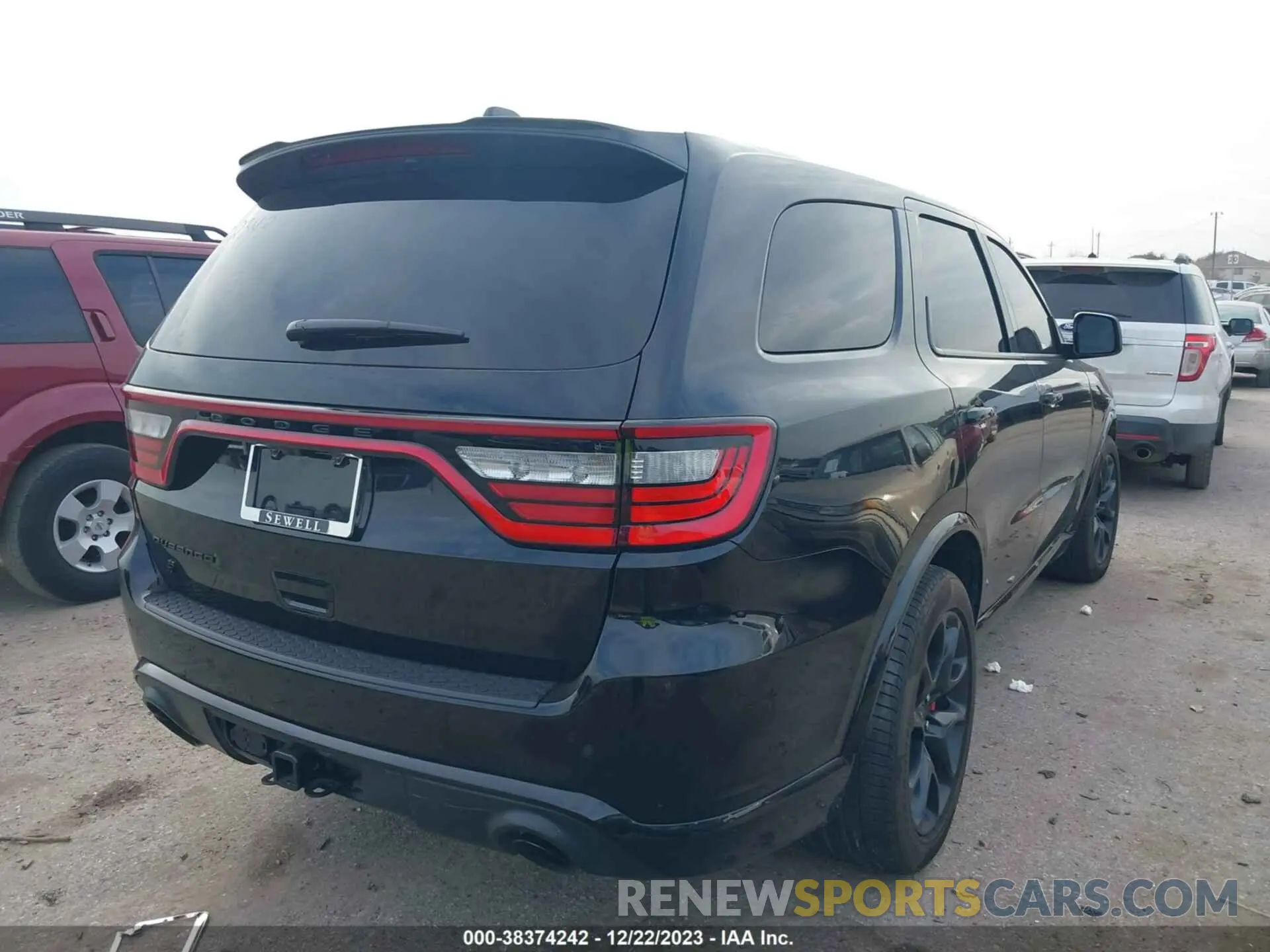 4 Photograph of a damaged car 1C4SDJH98PC618309 DODGE DURANGO 2023