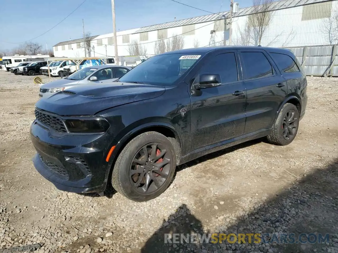 1 Photograph of a damaged car 1C4SDJH99PC695142 DODGE DURANGO 2023
