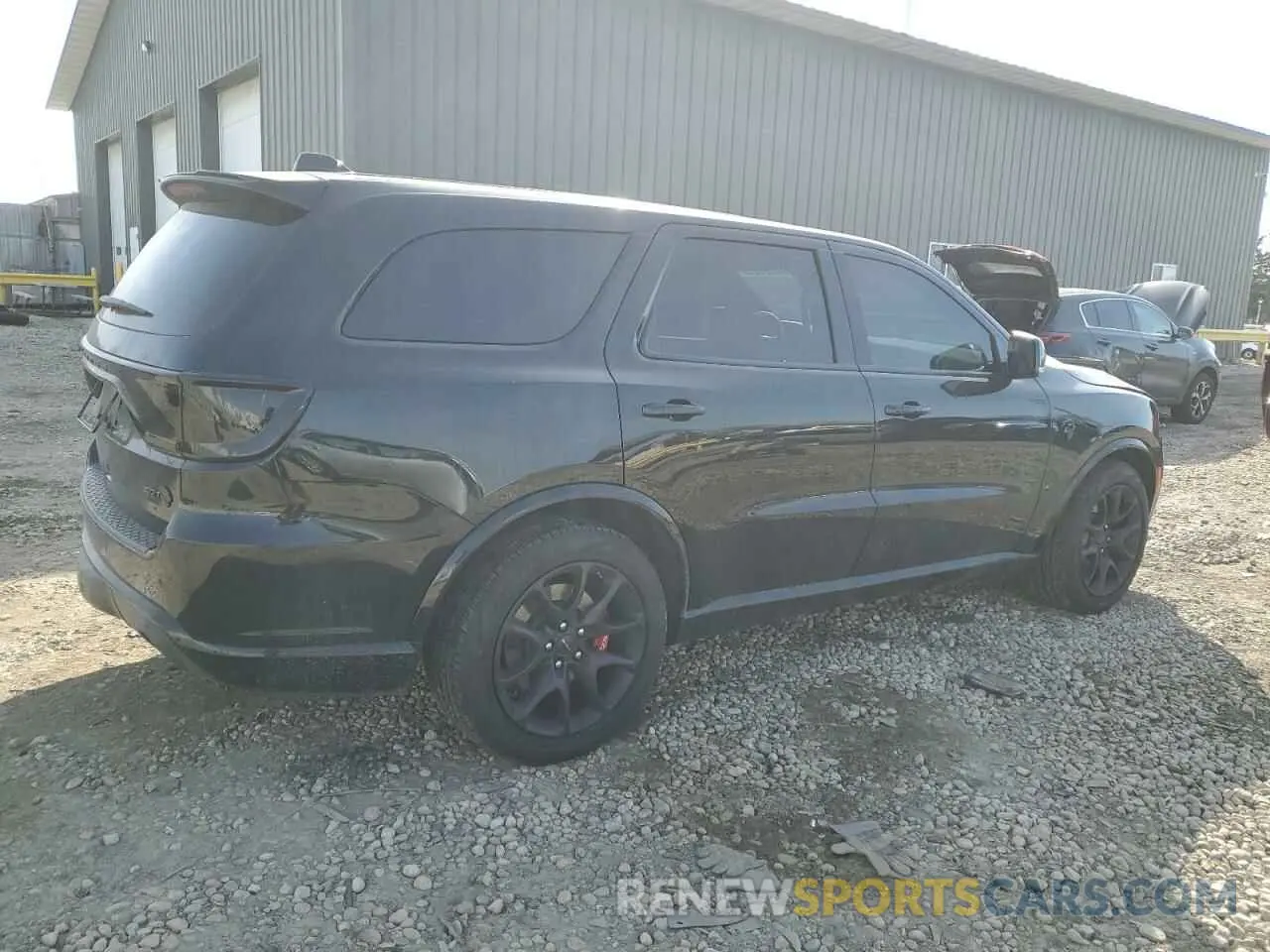 3 Photograph of a damaged car 1C4SDJH99PC695142 DODGE DURANGO 2023