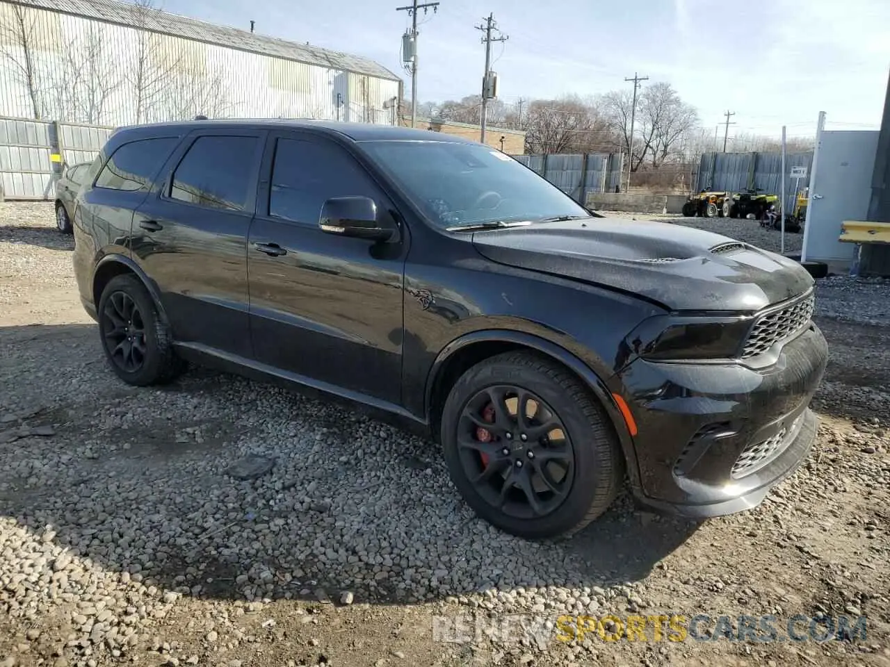 4 Photograph of a damaged car 1C4SDJH99PC695142 DODGE DURANGO 2023