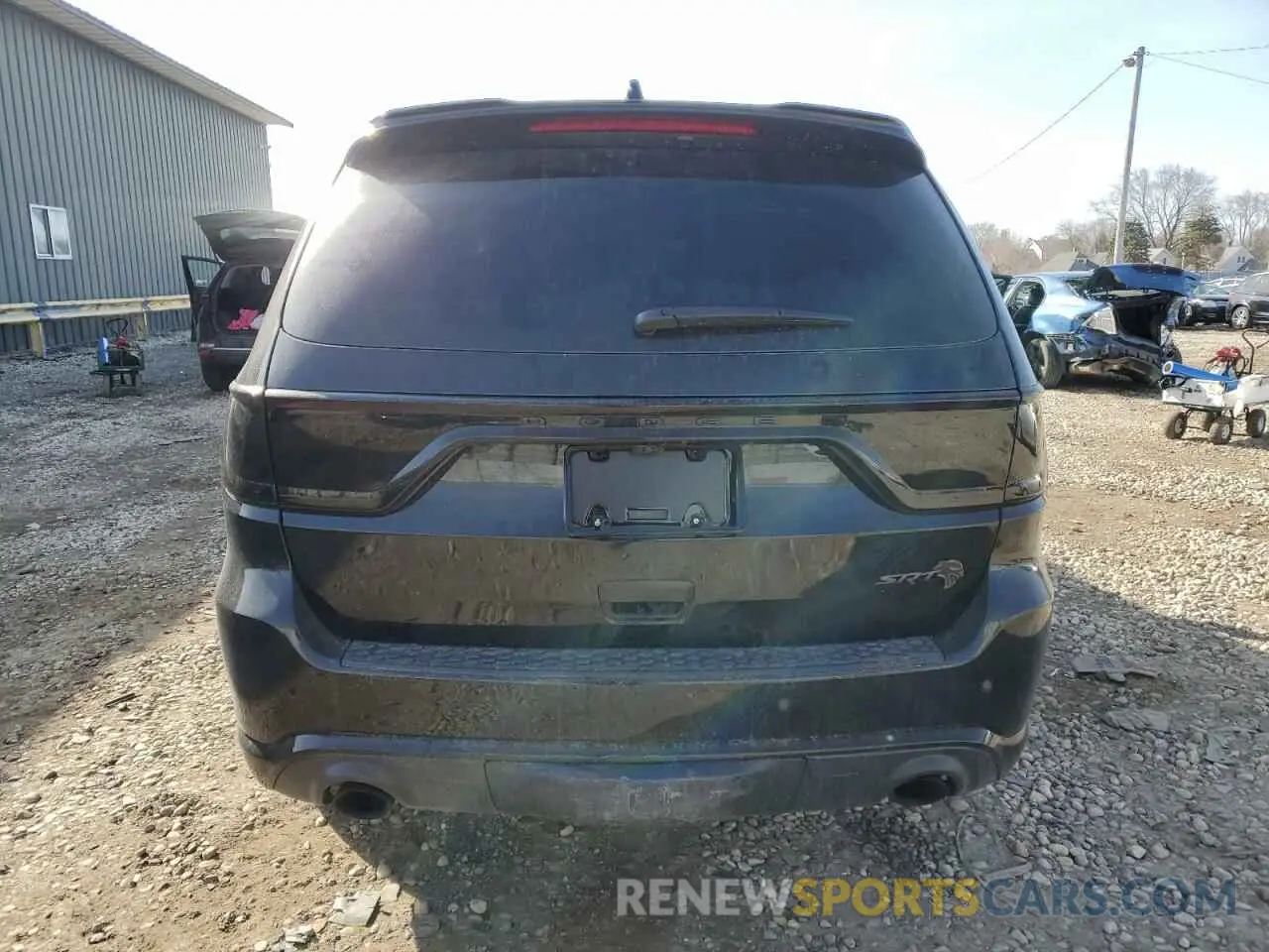6 Photograph of a damaged car 1C4SDJH99PC695142 DODGE DURANGO 2023