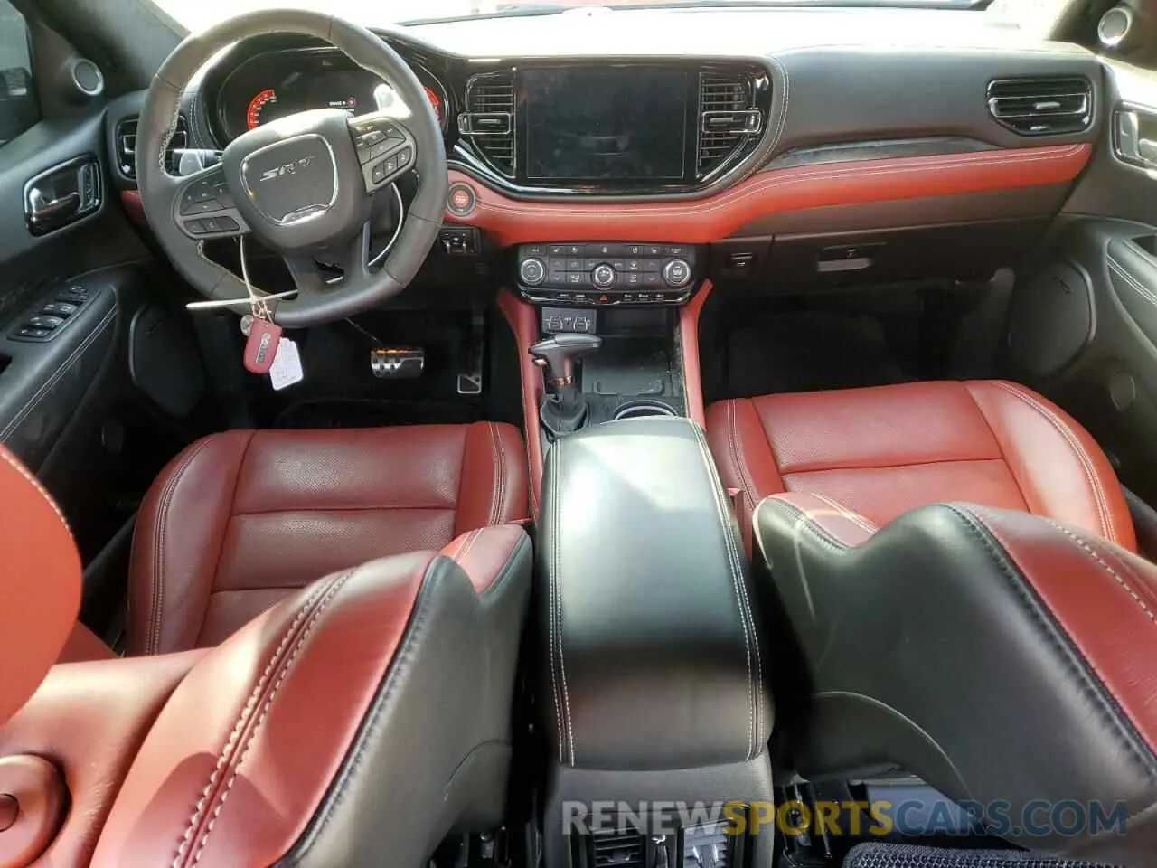 8 Photograph of a damaged car 1C4SDJH99PC695142 DODGE DURANGO 2023