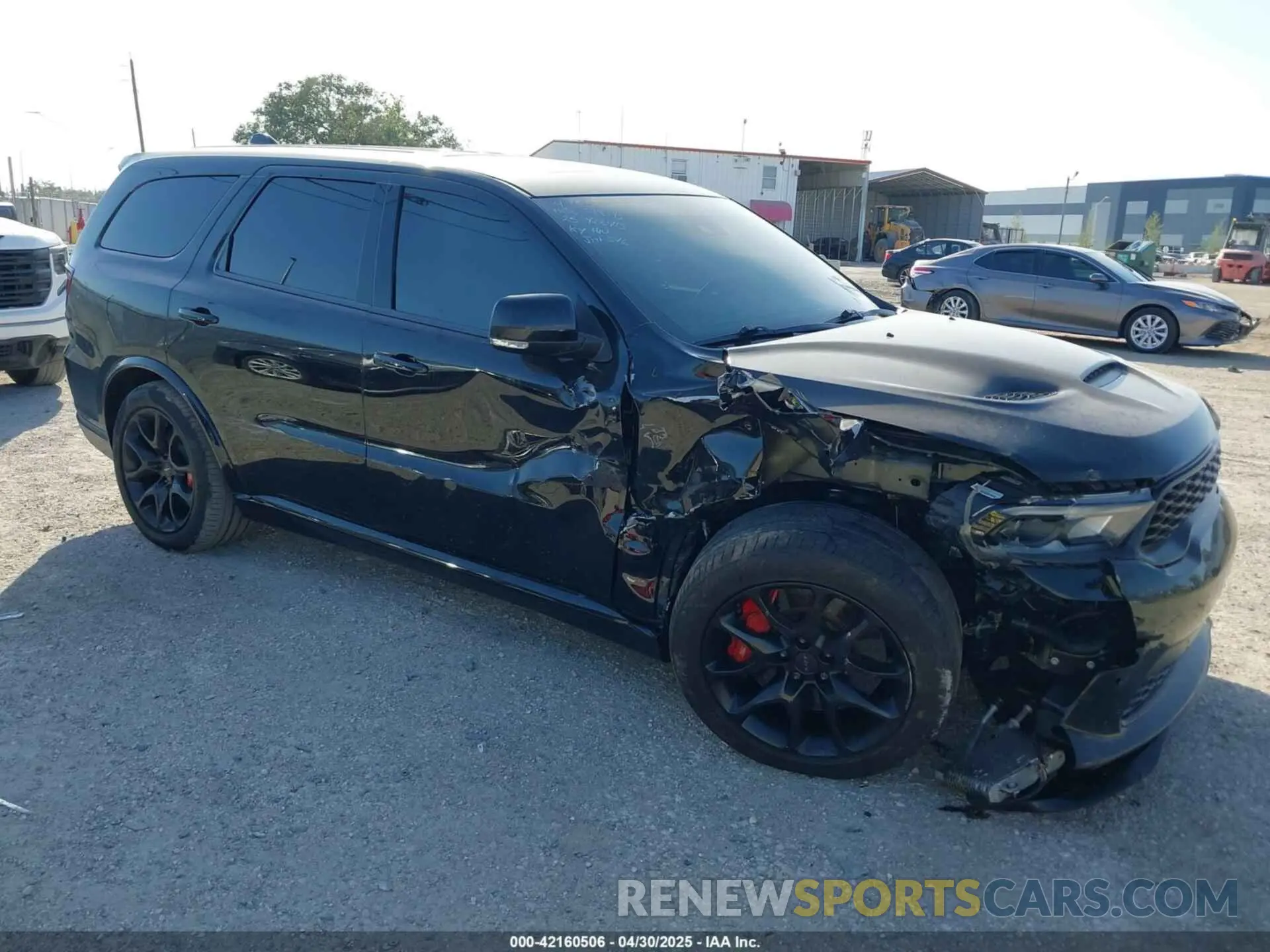 1 Photograph of a damaged car 1C4SDJH9XPC554953 DODGE DURANGO 2023