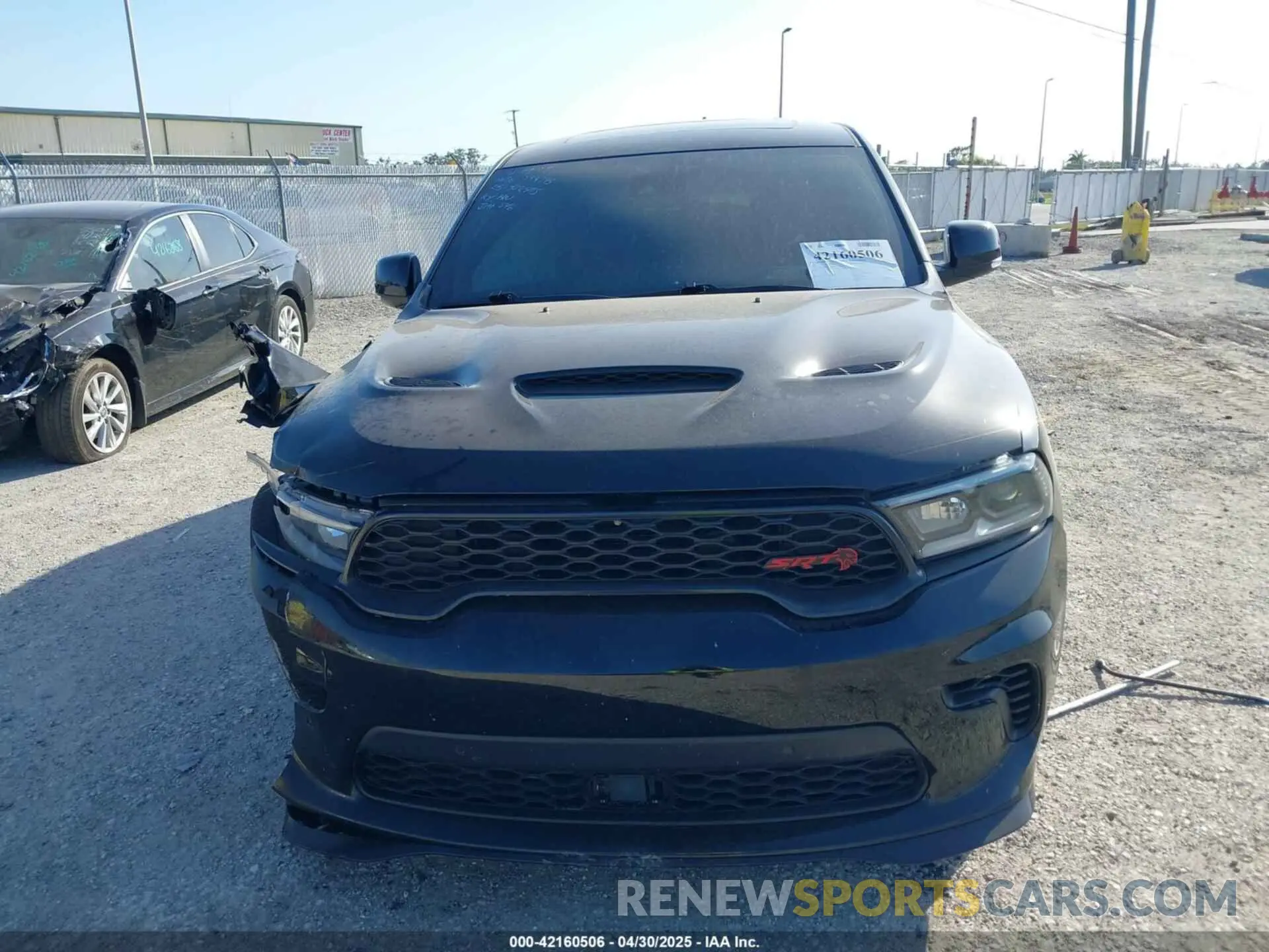 12 Photograph of a damaged car 1C4SDJH9XPC554953 DODGE DURANGO 2023