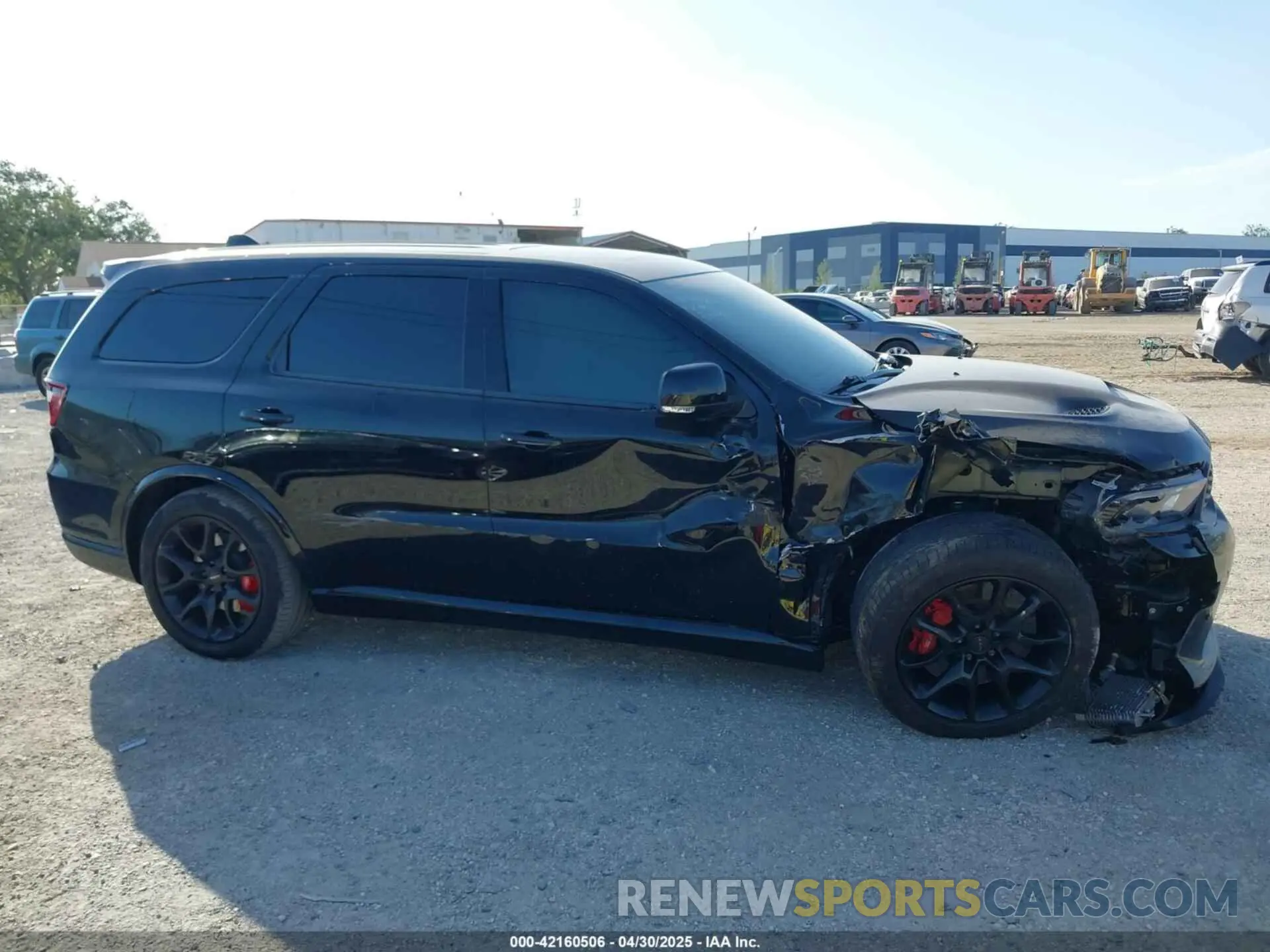 13 Photograph of a damaged car 1C4SDJH9XPC554953 DODGE DURANGO 2023